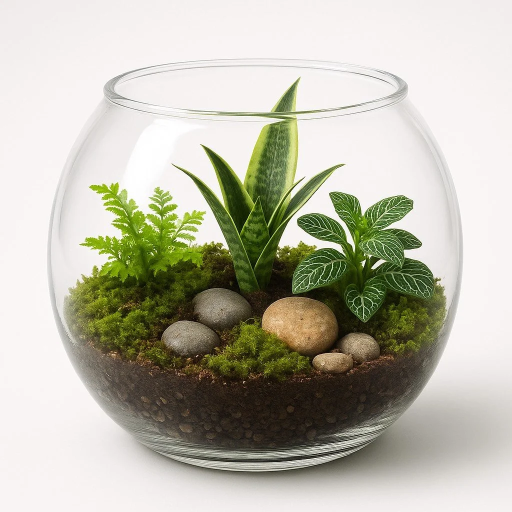 Terrarium workshop