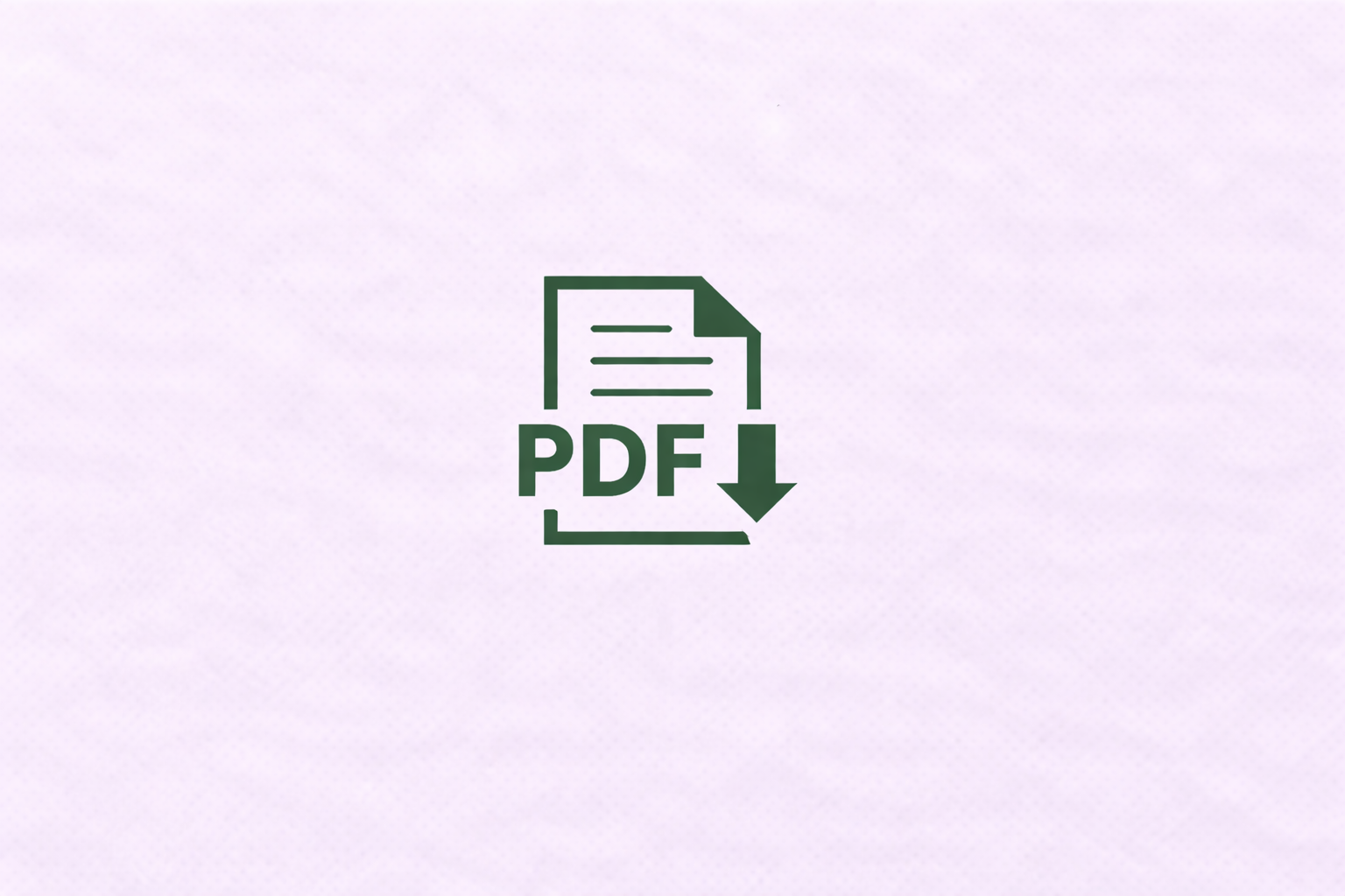 Icon of a document with a downward arrow and the text 'PDF' indicating a downloadable PDF file.