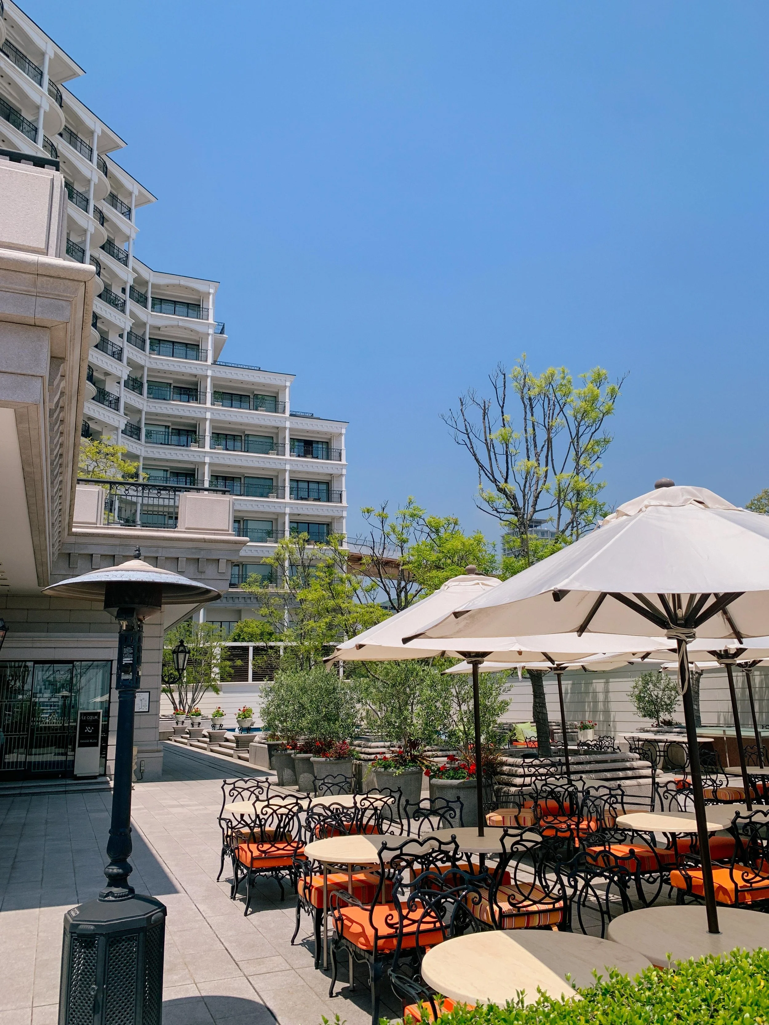 Where to Stay in Kobe: Hotel La Suite Kobe Harborland