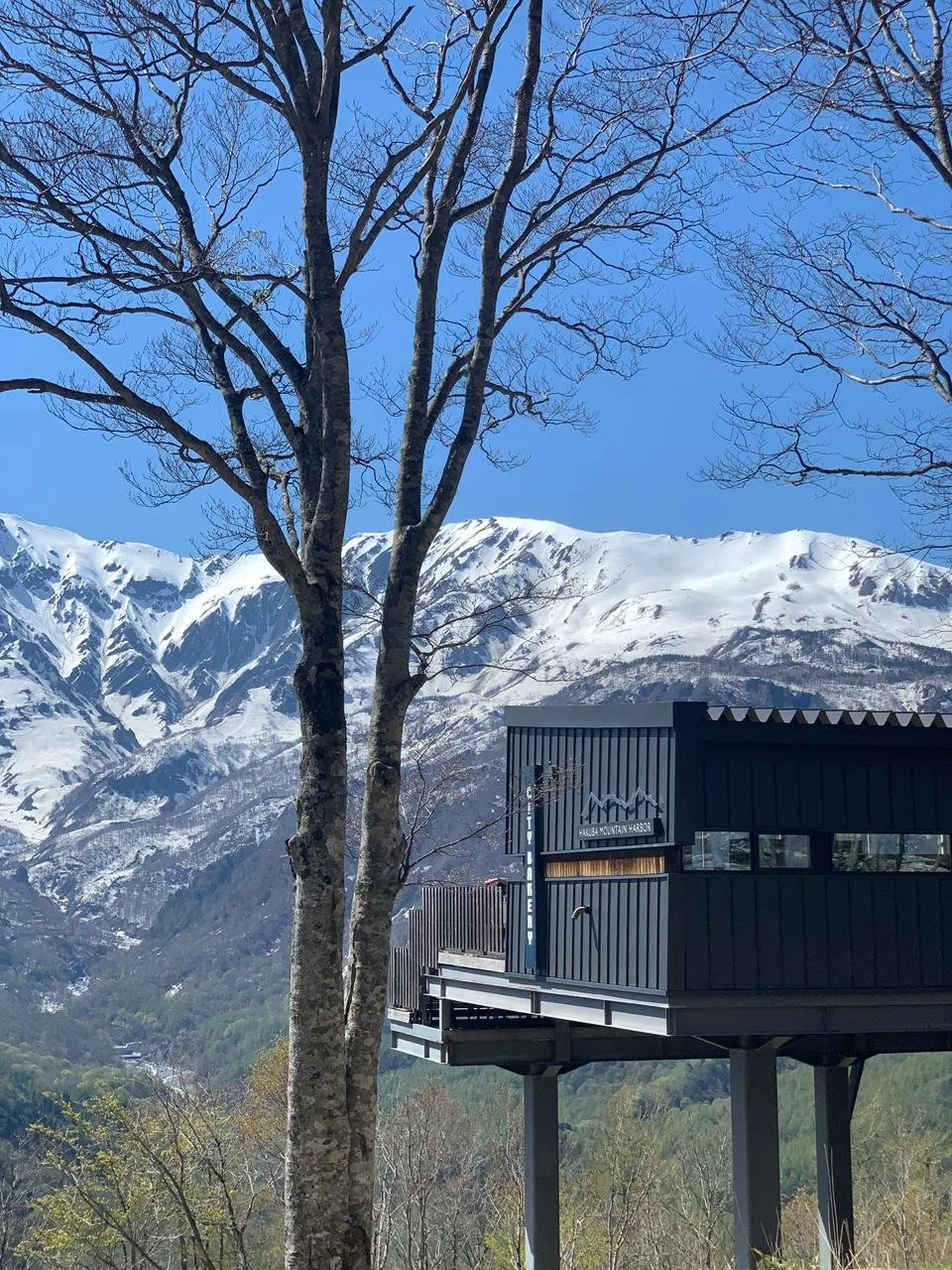 Hakuba Iwatake City Bakery shot