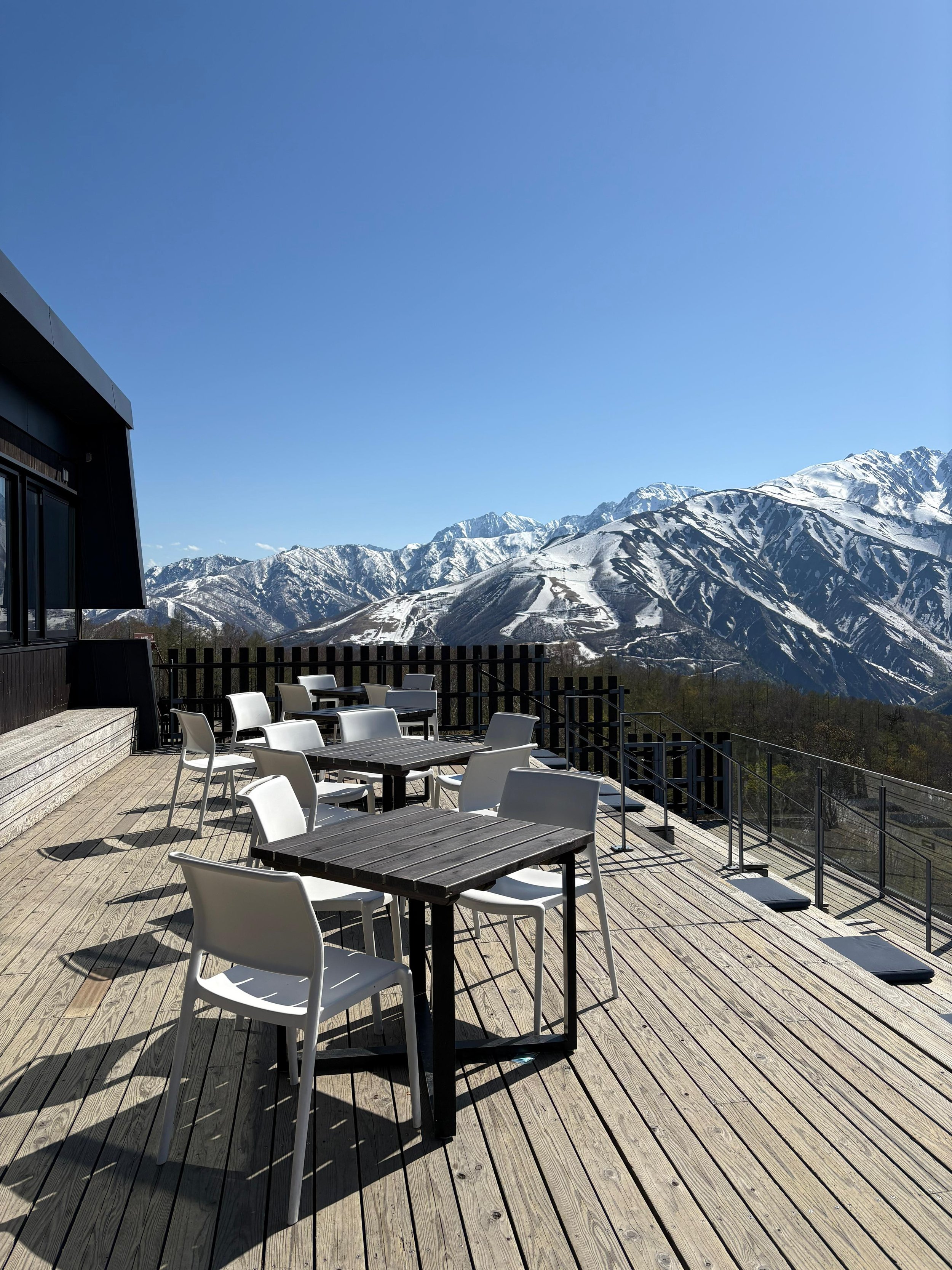 City Bakery cafe at Hakuba Iwatake