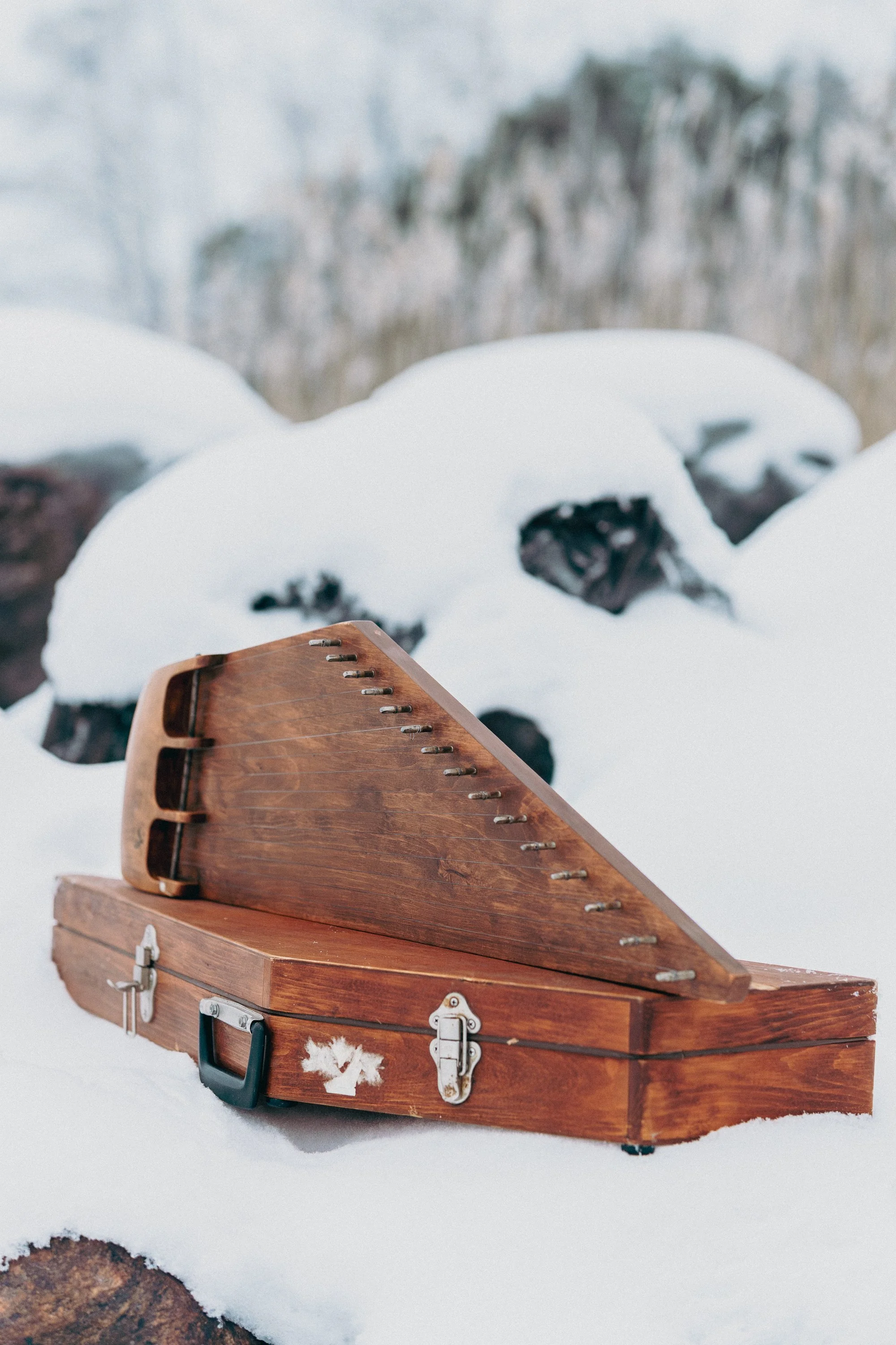 Mammu Koskelo, kantele- Villi vallaton itä -podcast