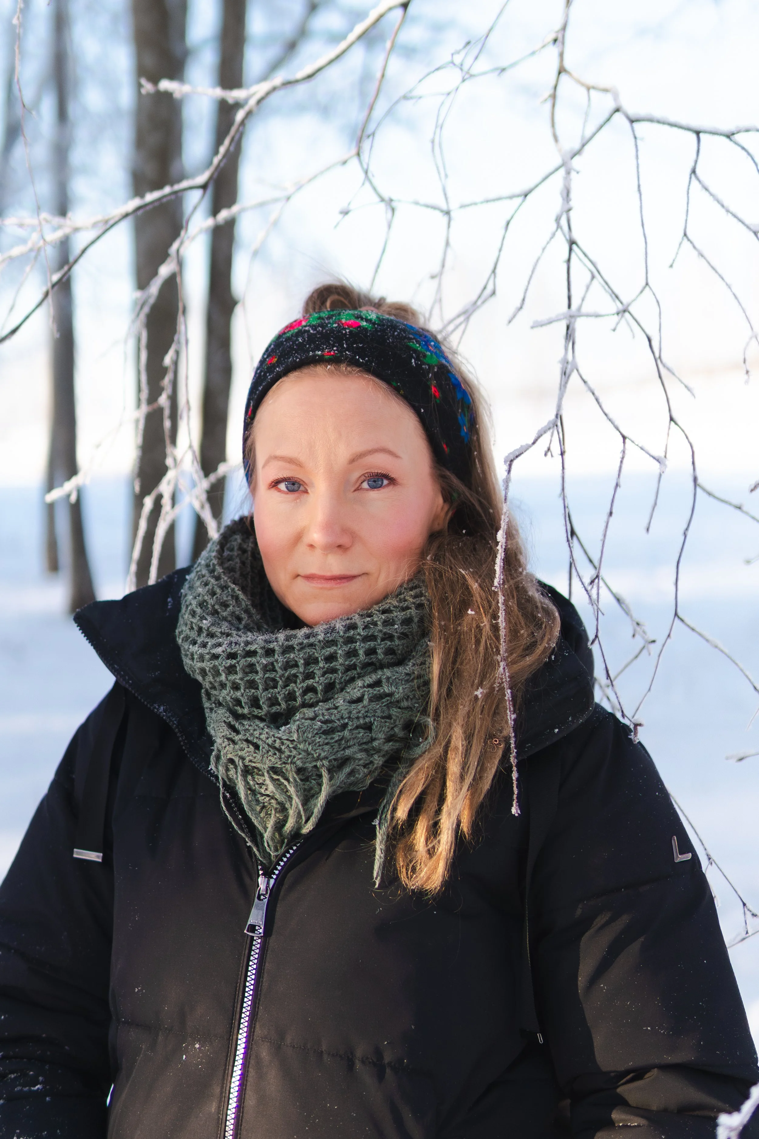 Karoliina Gavrilov - Villi vallaton itä -podcastissa