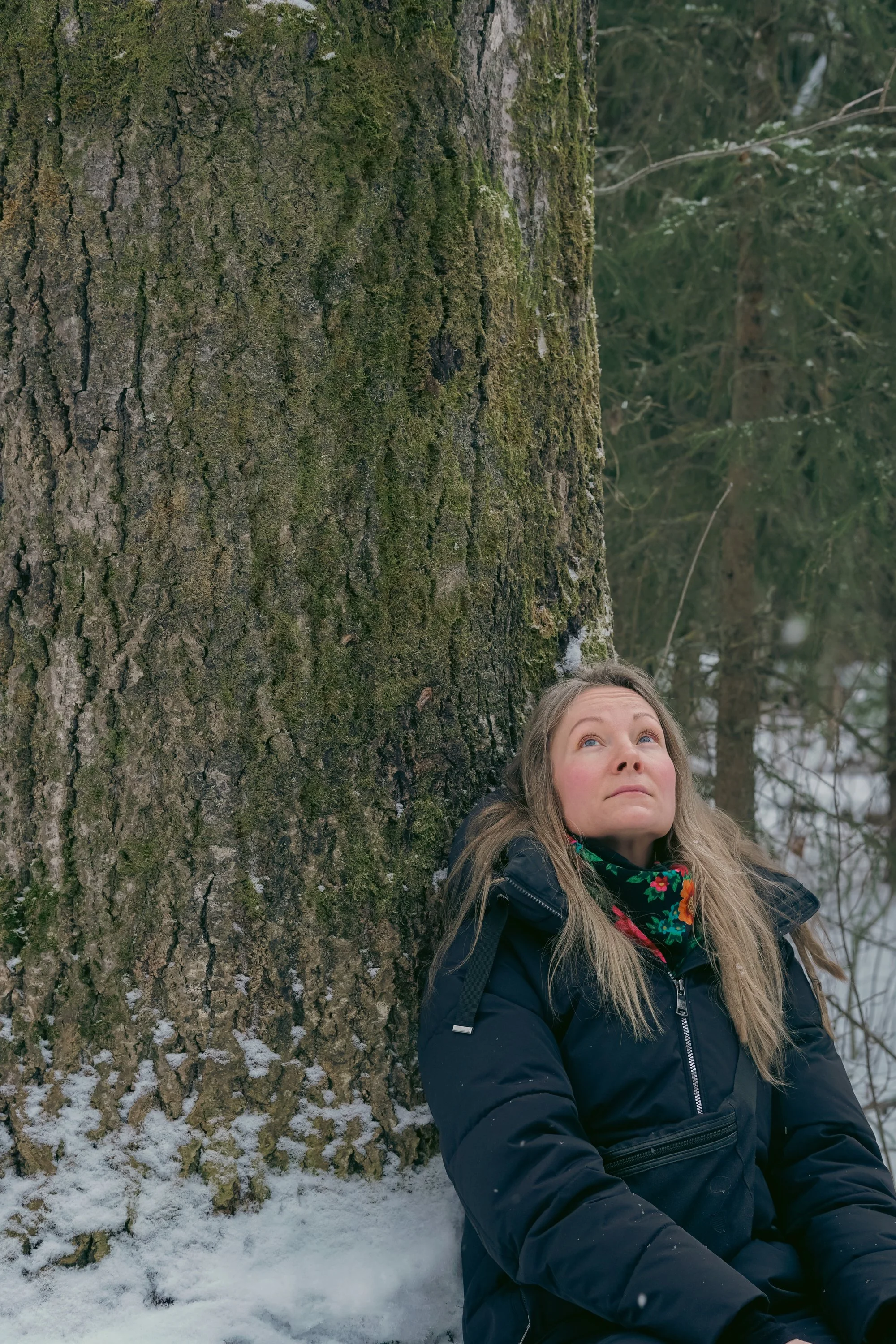 Omakuva Kuhasalossa, kuva: Karoliina Gavrilov