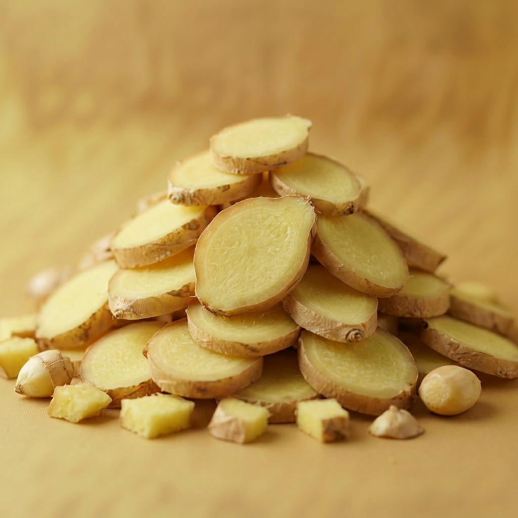 Ginger Root Cut Organic