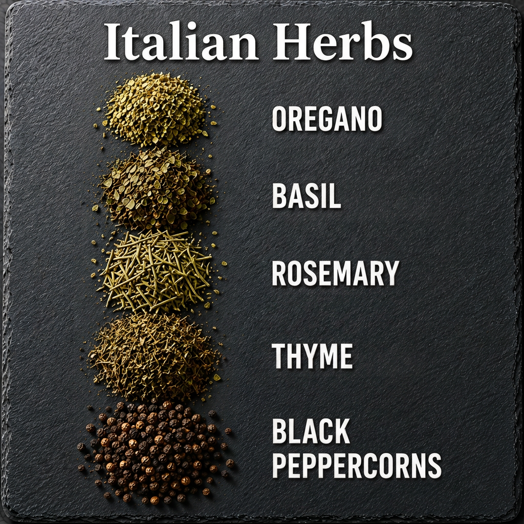 Italian Herb Bundle (Organic)