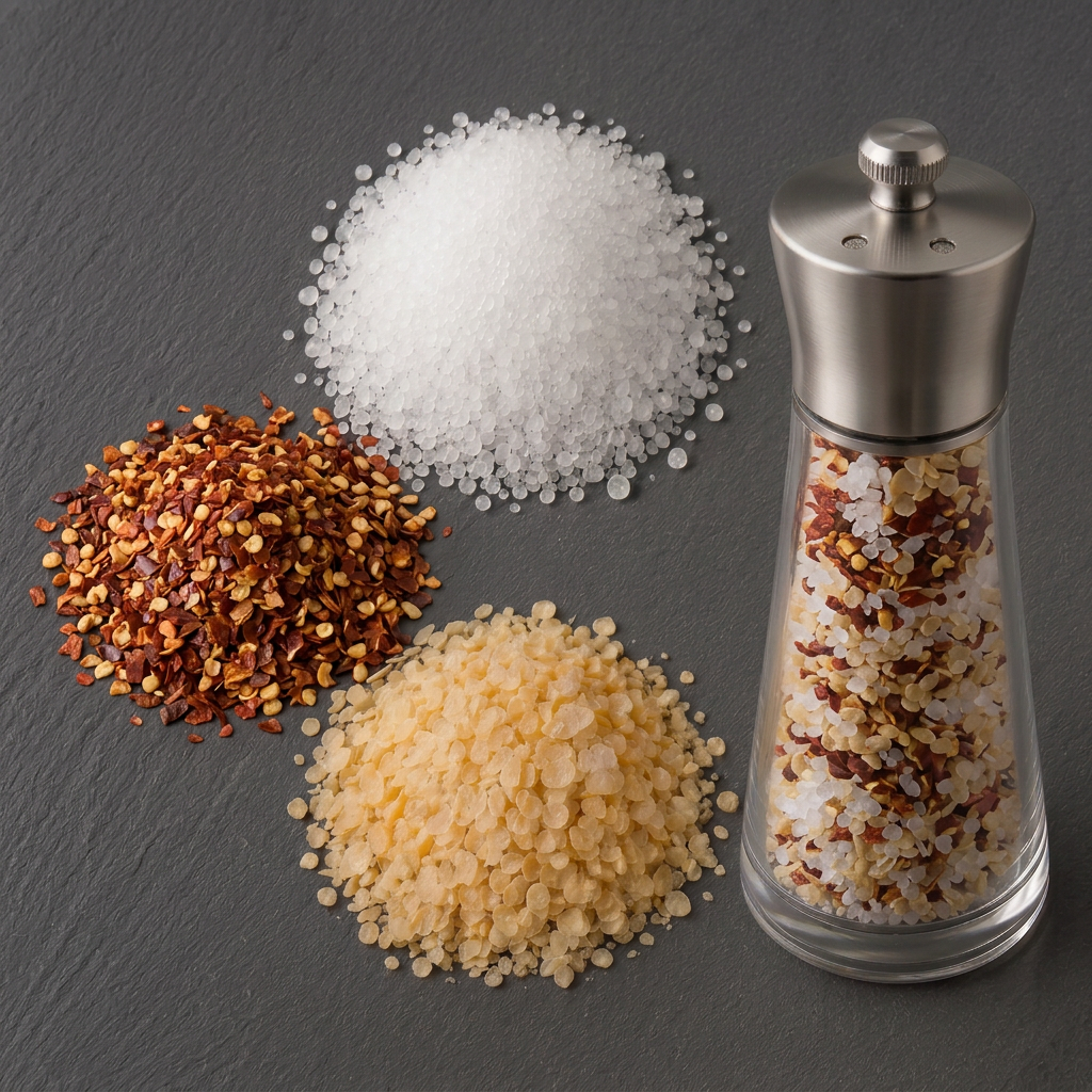 Garlic, Sea Salt & Chilli Grinder Bundle