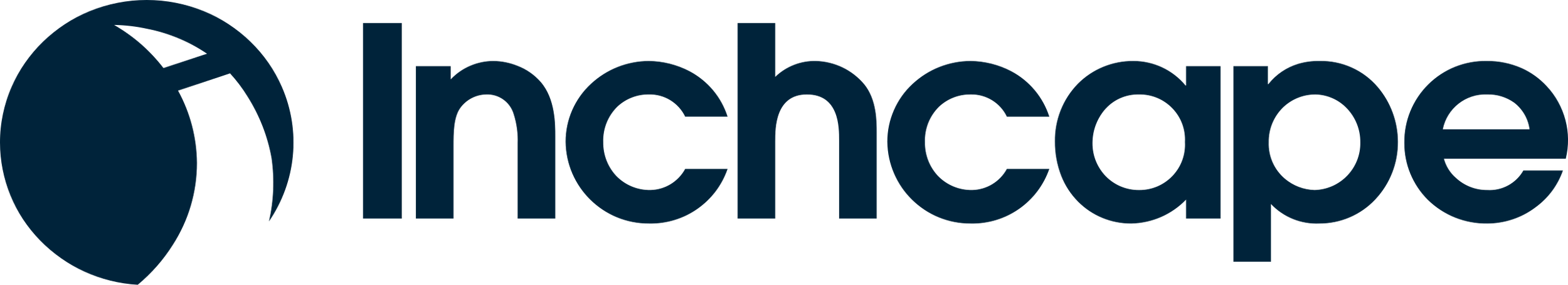 The Inchcape logo with a blue circle and the word 'Inchcape' in bold blue letters.