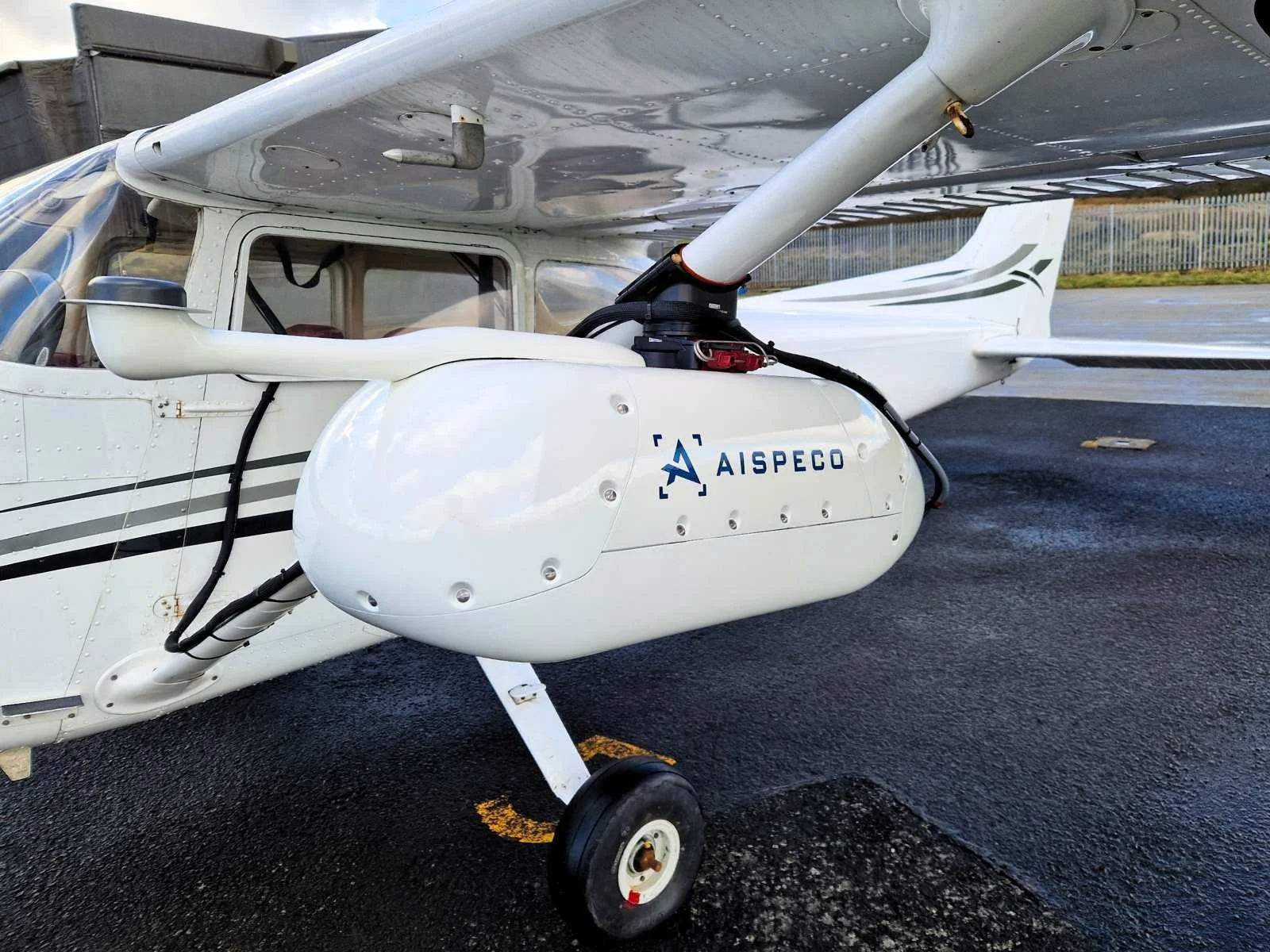 Aispeco - Airborne Inspection Payload Systems