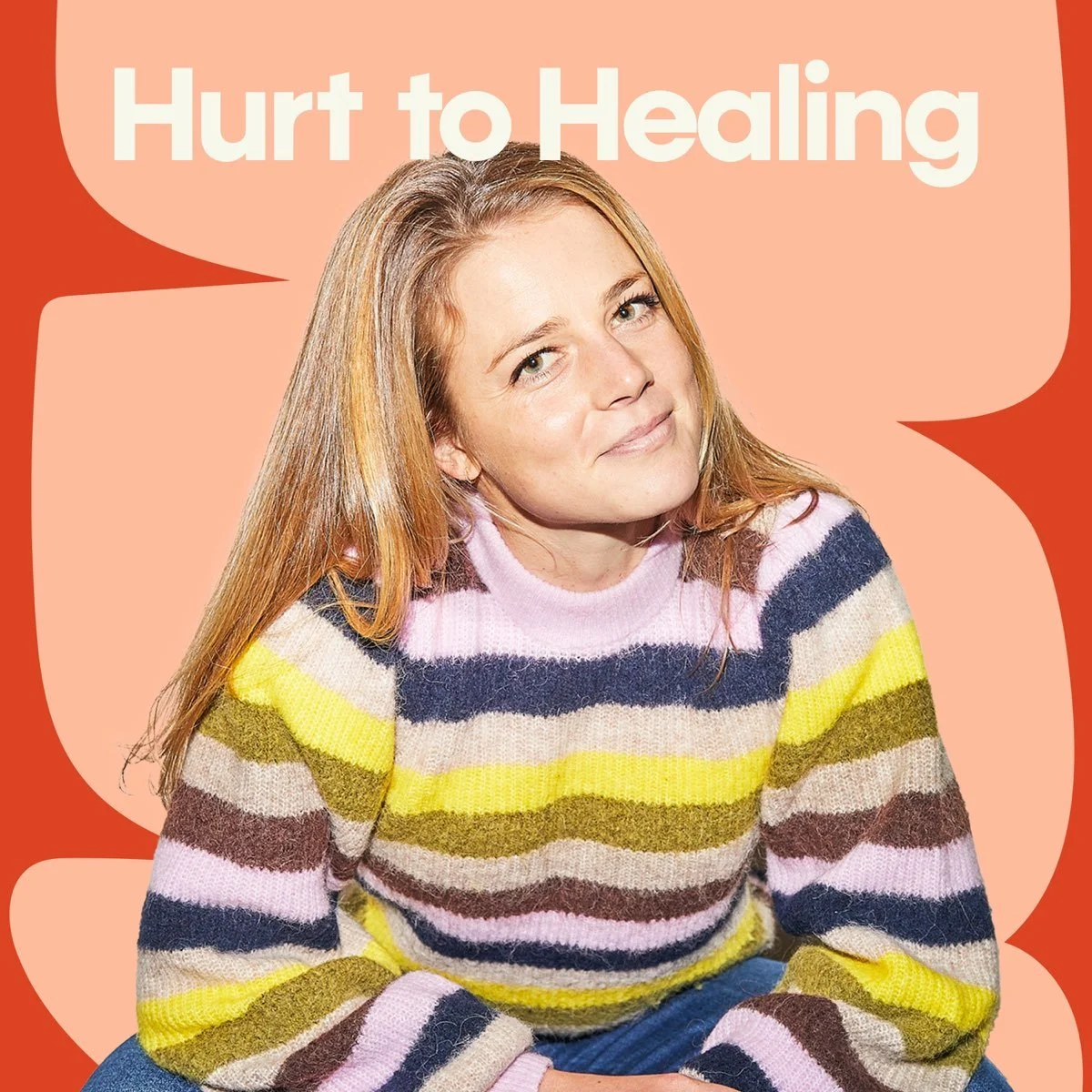 Hurt to Healing Podcast Cover Image