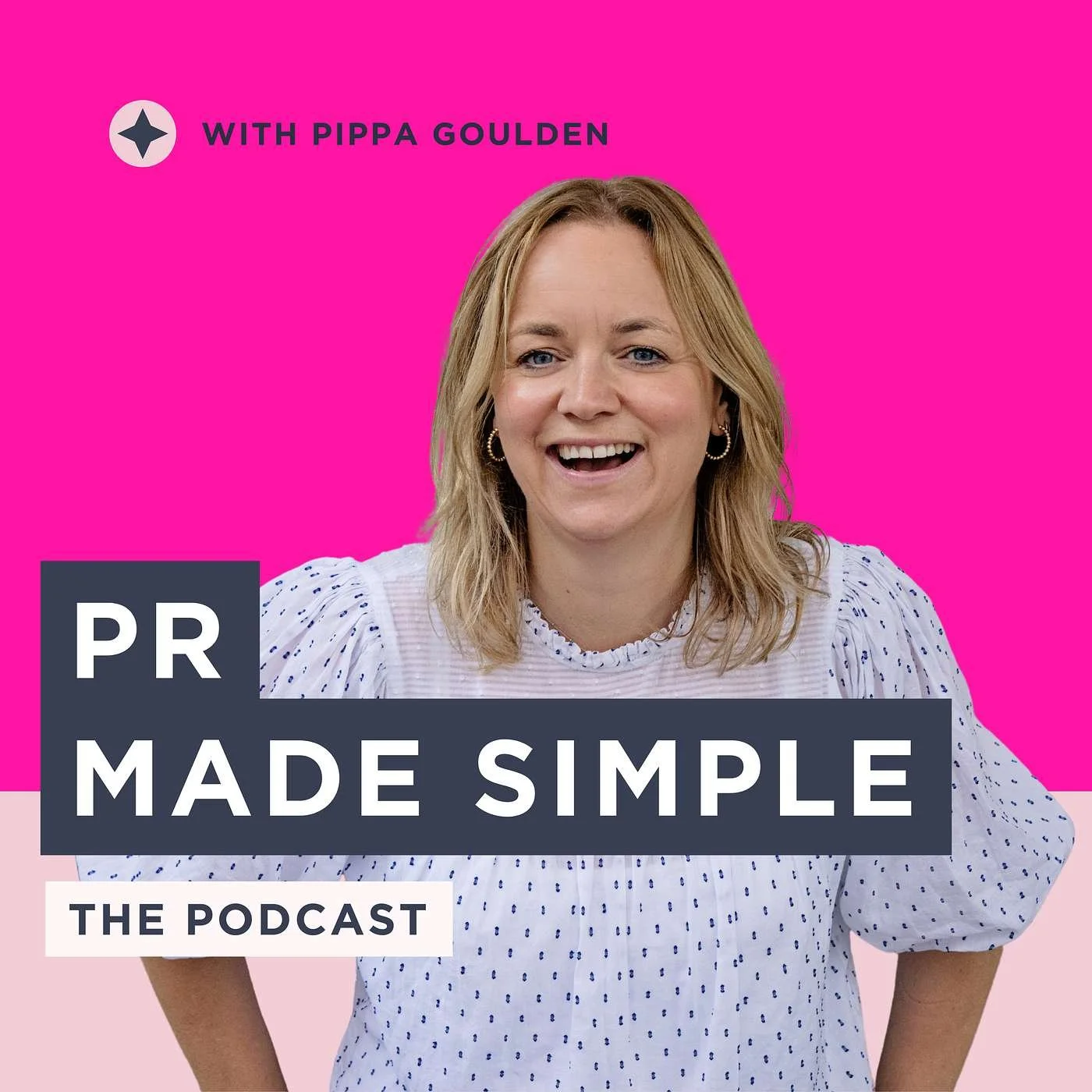 PR Made Simple Podcast Cover Image