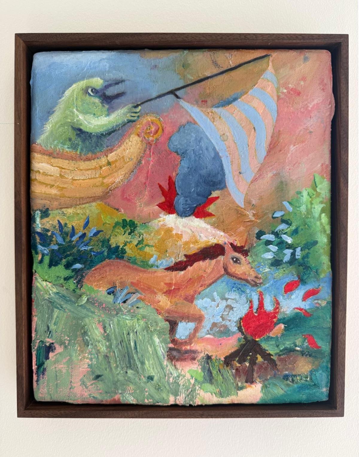 Jij komt & gaat als mist