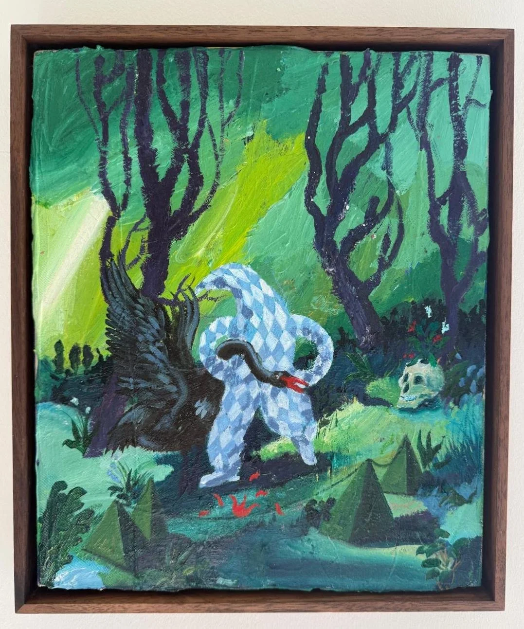 Mieren in je hoofd graven leegte in de wanhoop