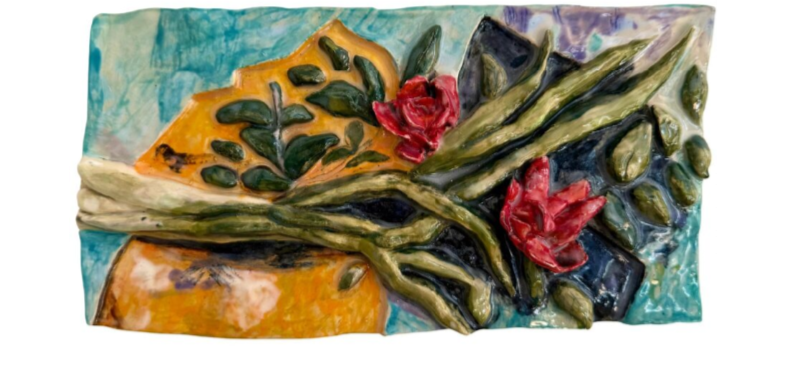 Market flowers, freshly picked