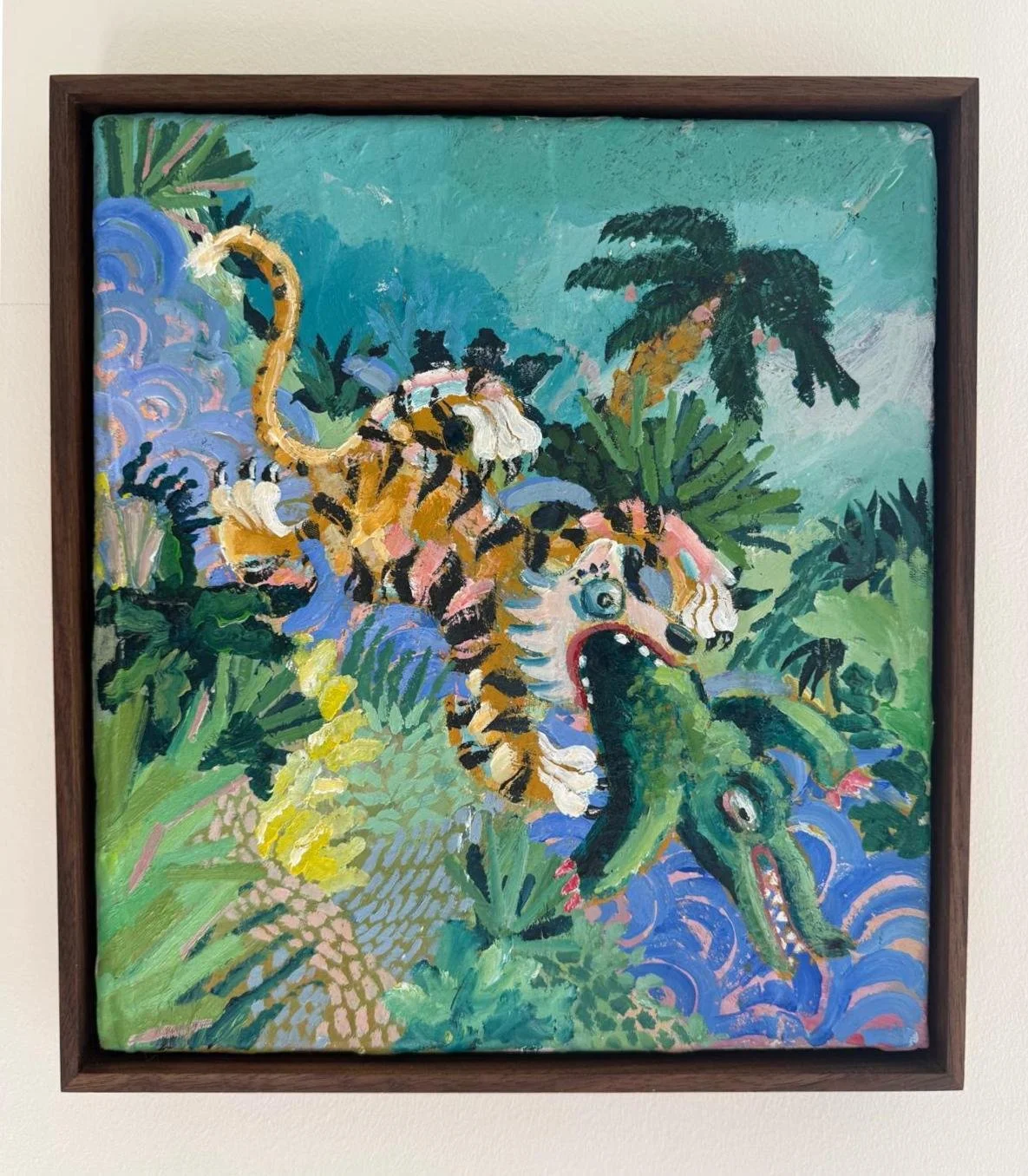 De idyllische waterval