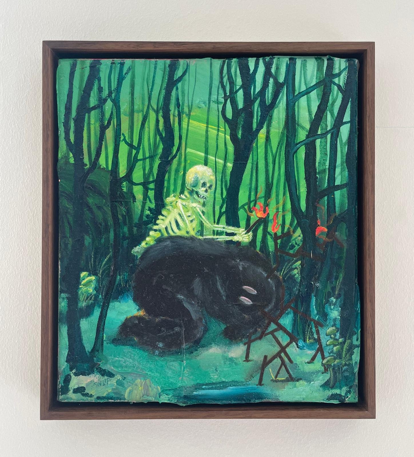 Maak de nacht met gedachten en fluister mij een gedicht