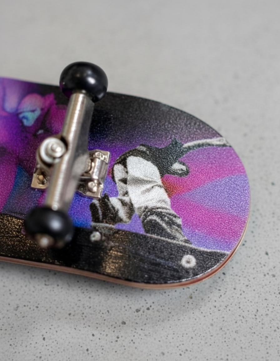 Finger Skate Personnalisé : le goodies d'entreprise que personne ne jette