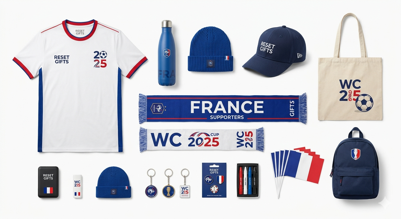 Goodies Coupe du Monde 2026 : Boostez votre visibilité avec des objets publicitaires mémorables