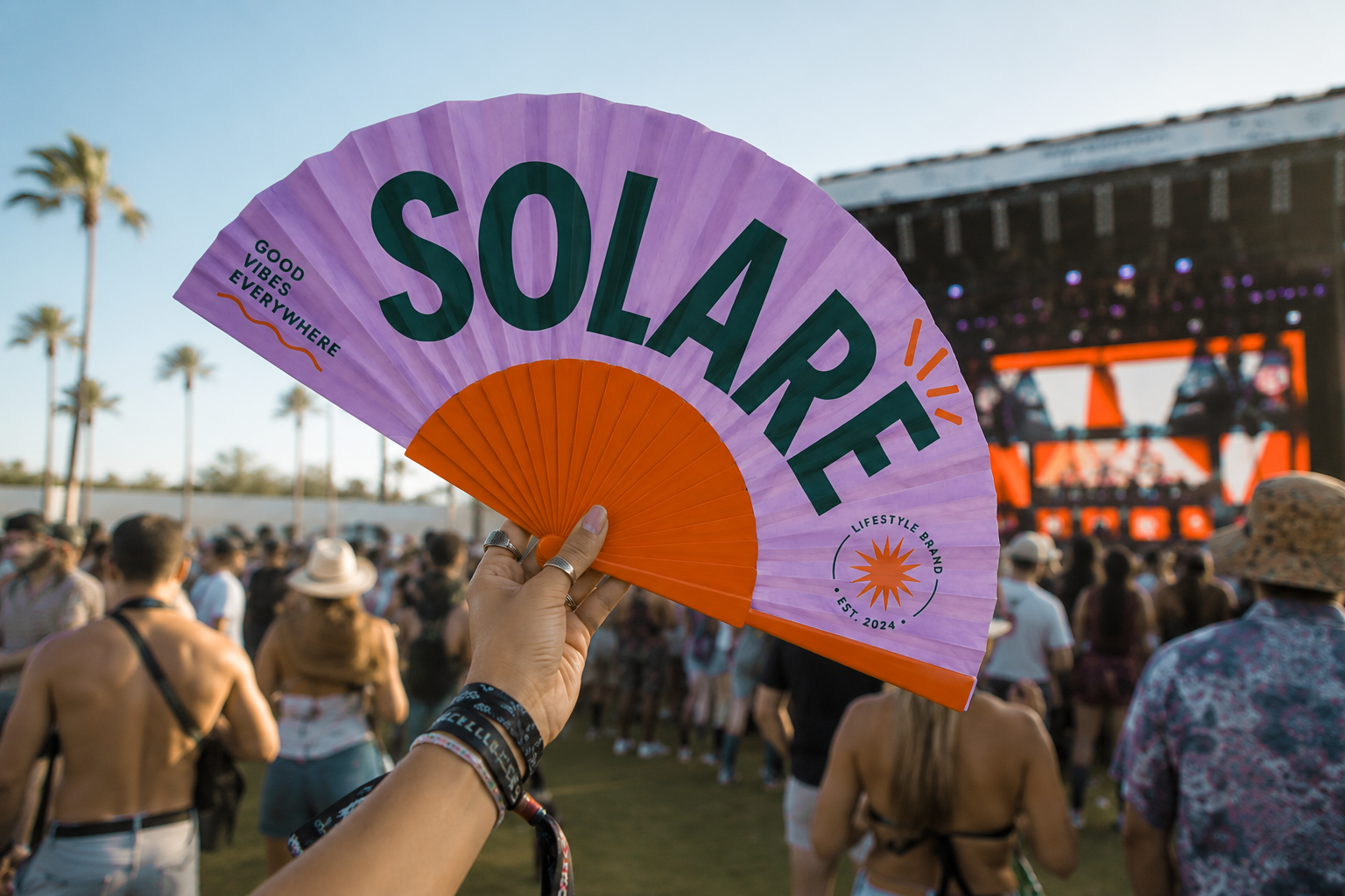 Éventail publicitaire personnalisé : l'objet de marque qui s'impose dès 30°C