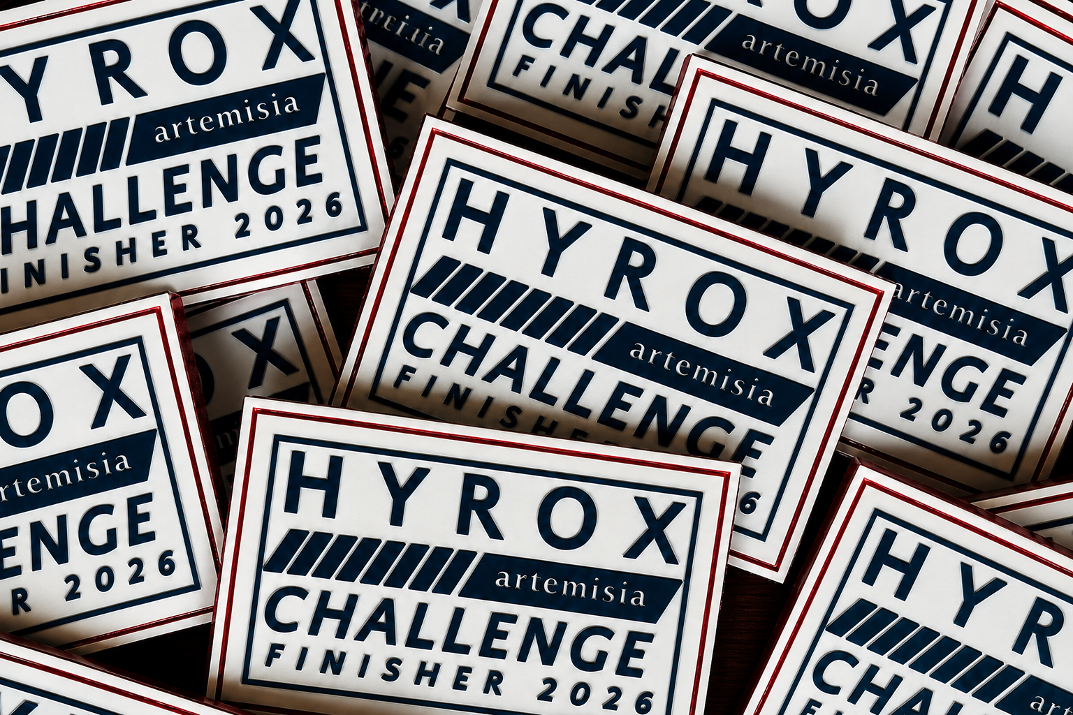 Patch velcro personnalisé : l'accessoire collector des communautés sportives Hyrox, CrossFit et padel