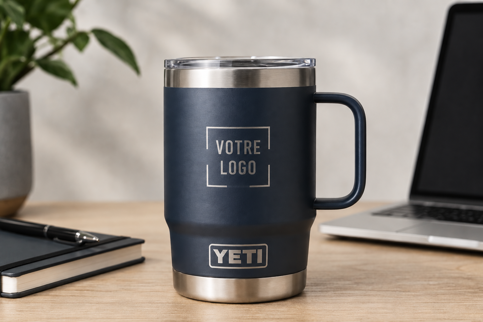Mug personnalisable avec logo : l'objet corporate qui fait votre communication deux fois par jour