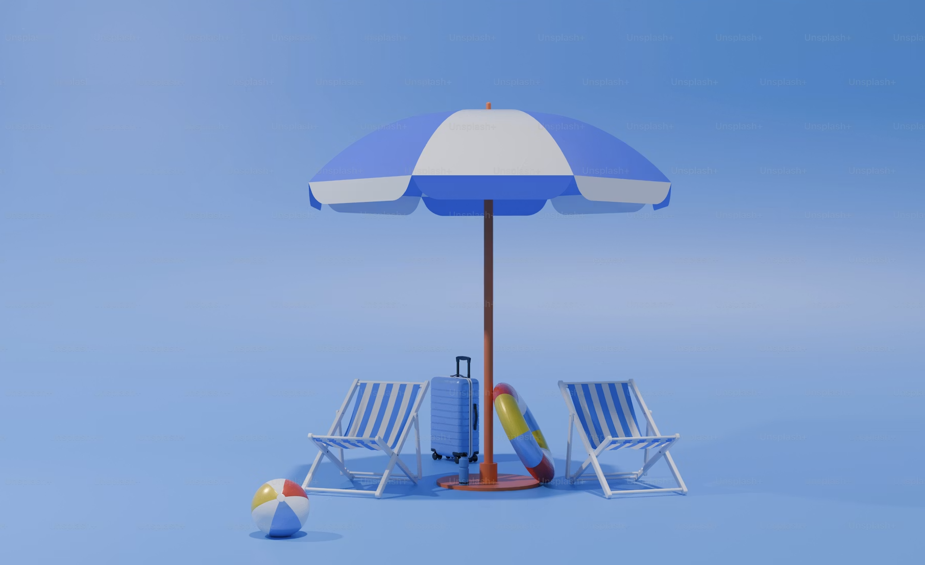 Chaise longue personnalisée avec logo : le mobilier estival qui fait de chaque espace un outil de communication