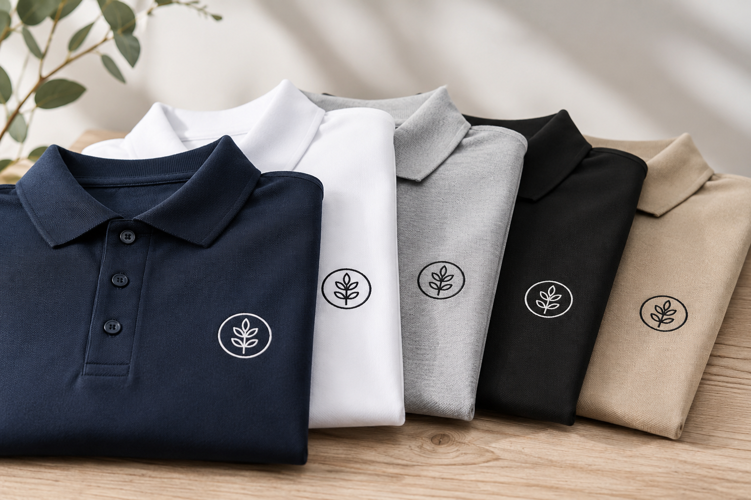 Polo personnalisé avec logo : le vêtement corporate qui habille vos équipes et votre image de marque