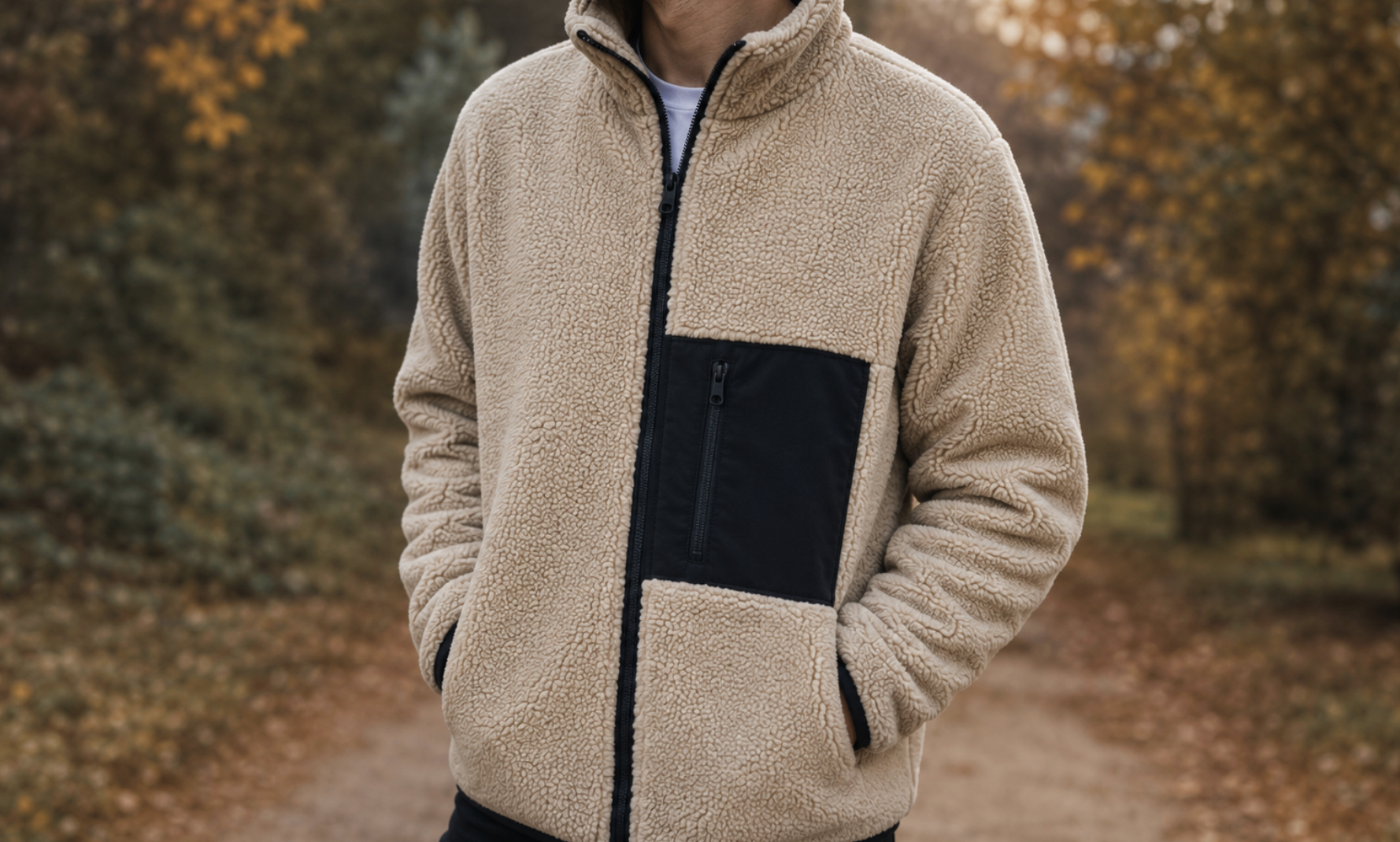 Veste sherpa personnalisée avec logo : le textile corporate premium que tout le monde veut cet automne