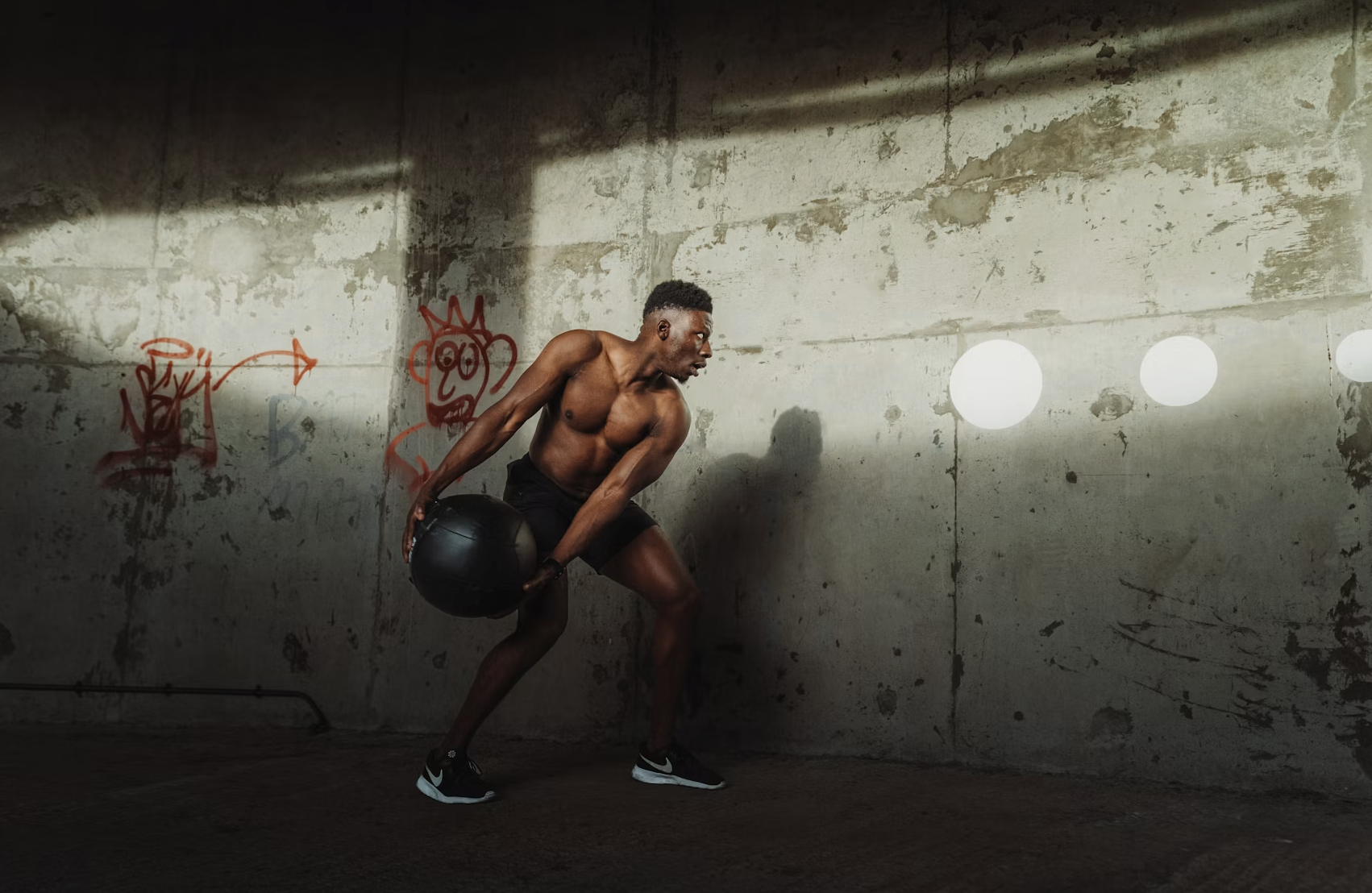 Wall ball personnalisé : l'équipement CrossFit qui porte votre marque à chaque WOD