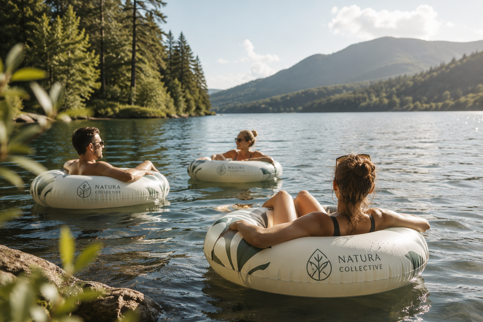 Bouée personnalisée pour team building et séminaires outdoor : l'animation nautique qui marque les esprits