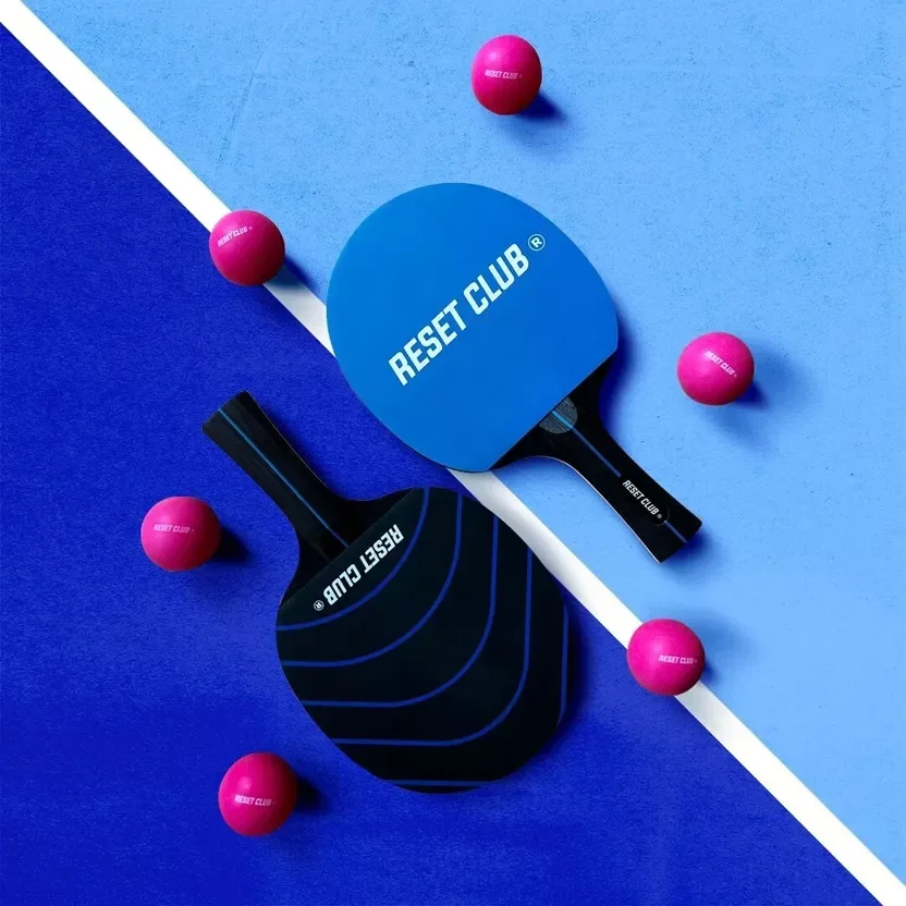 Raquette de ping pong personnalisée pour événements de marque : l'activation qui fait jouer votre audience
