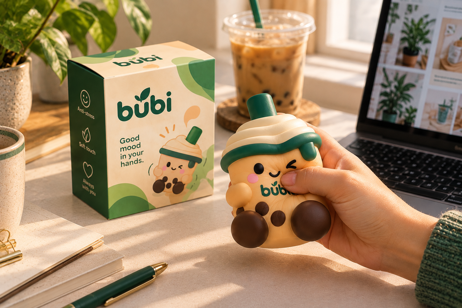 Squishy sur-mesure : comment transformer votre logo ou votre mascotte en objet de marque