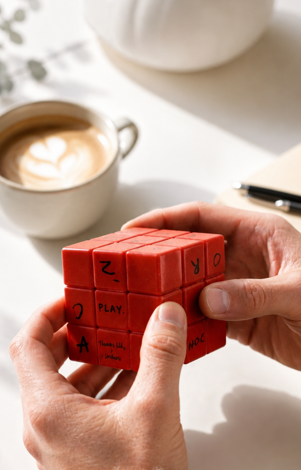 Rubik's Cube Personnalisé avec Logo10.png