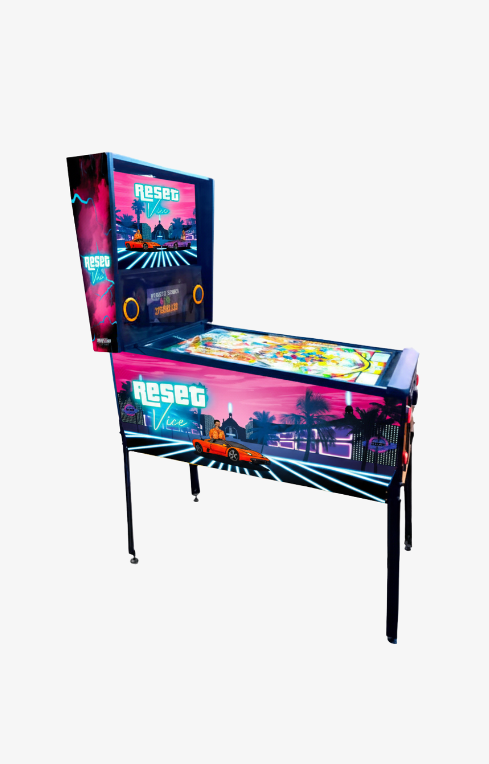 Flipper Digital 300 Jeux