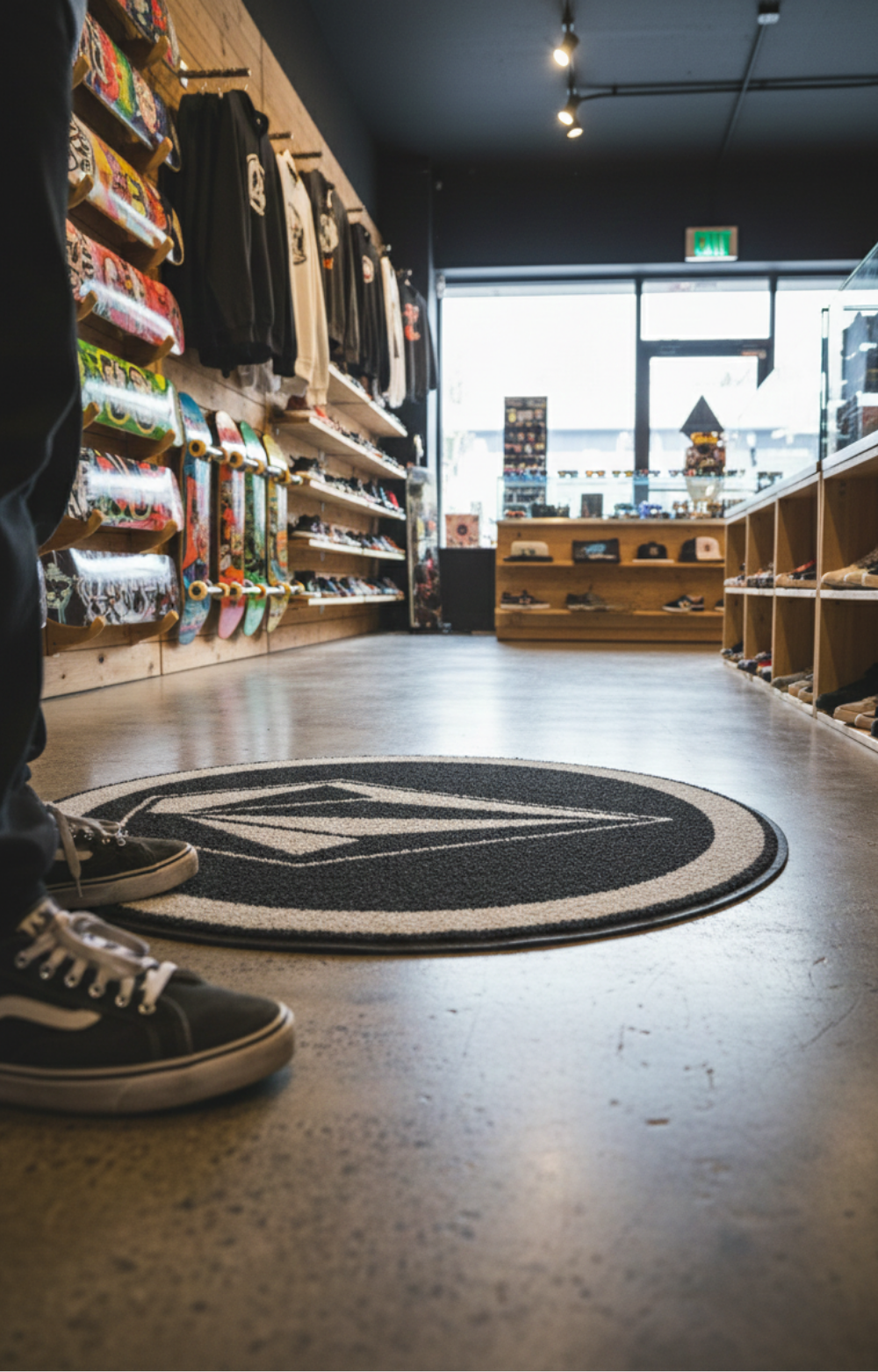 Tapis d’entrée / Bureau / Sol