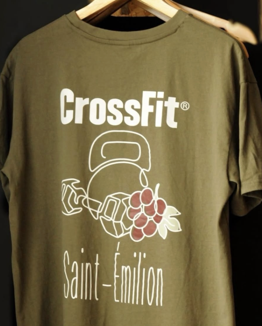 t-shirt personnalisé cross training