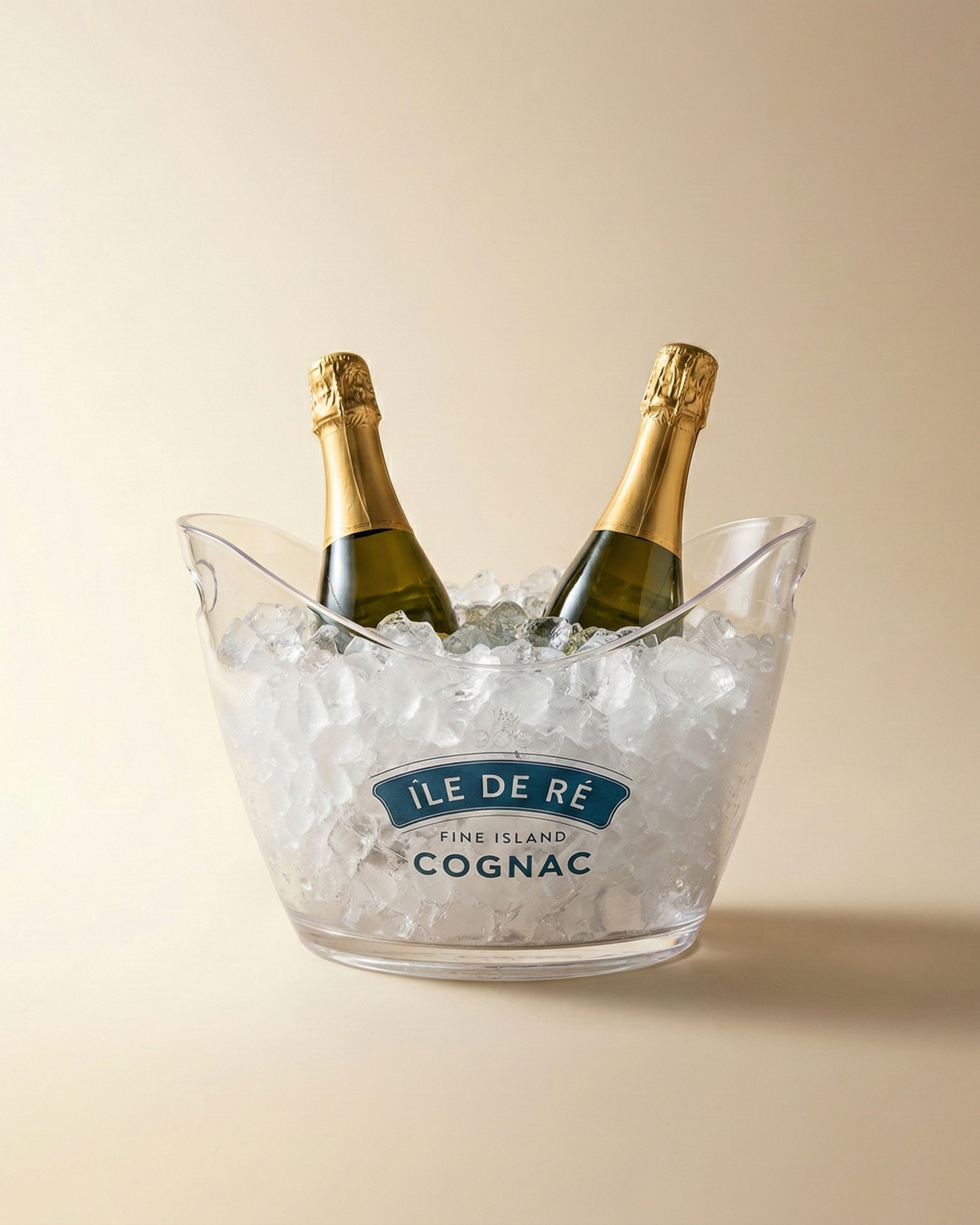 Vasque Seau à champagne personnalisable