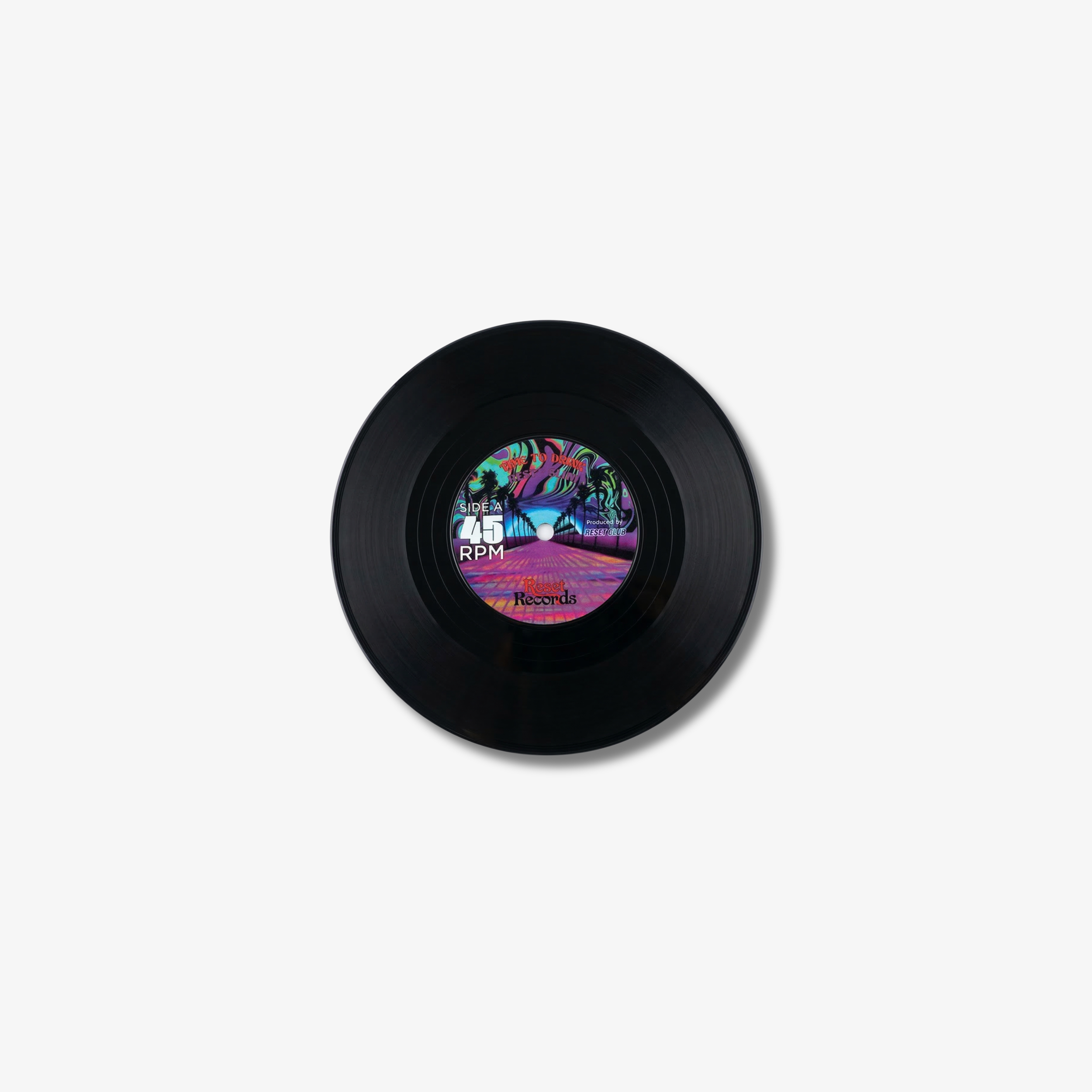 Dessous de Verre Vinyles