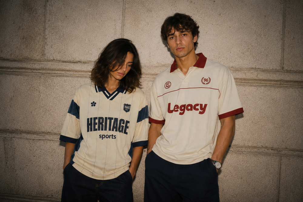 Maillot de football vintage personnalisé