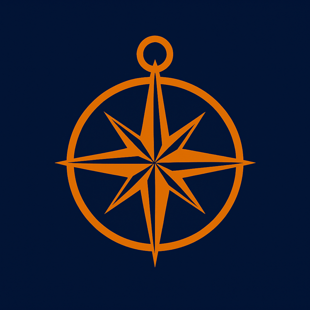 Compass image - orange on navy.png