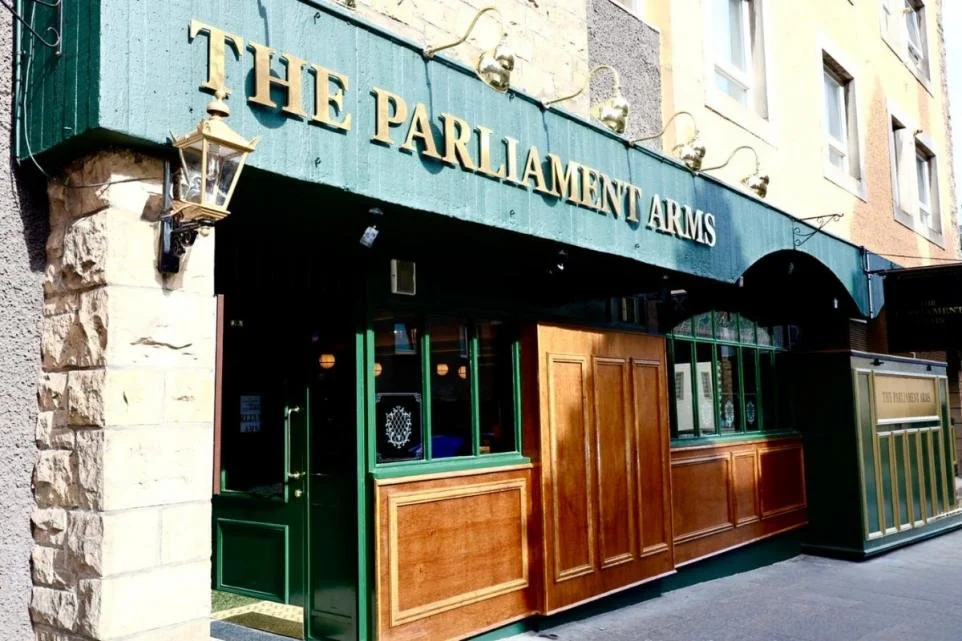 Herald Scotland Reports on Reopening of The Parliament Arms