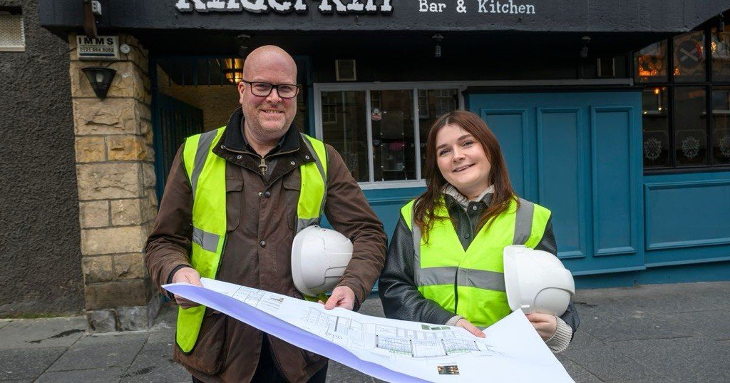 Parliament Arms Featured in the Daily Record Ahead of Opening