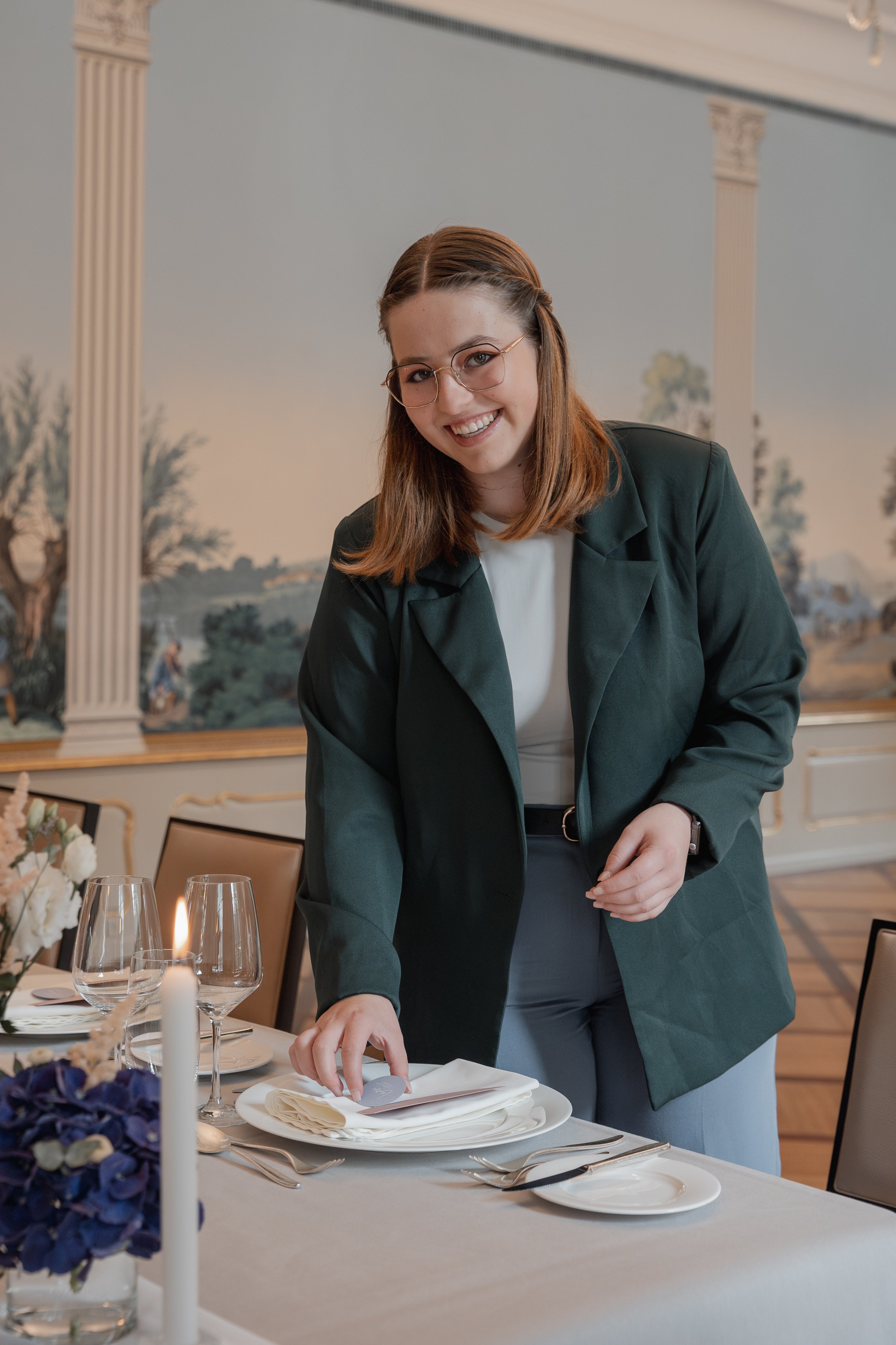 Elena Dumler von Adore Weddings, Hochzeitsplanerin in der Schweiz. Bild von Jessica Grieder.