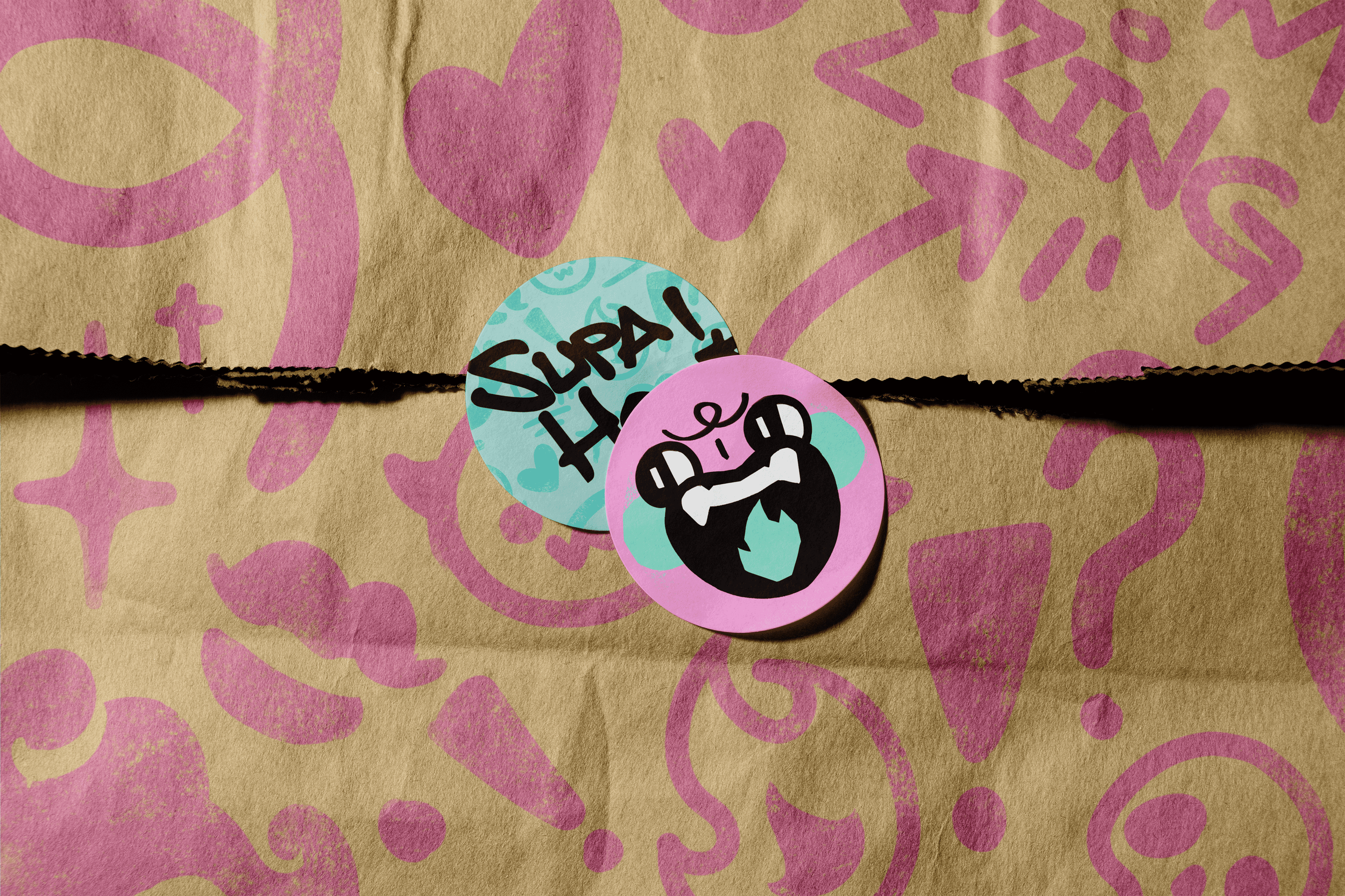Free Stickers on a Bag Mockup.png