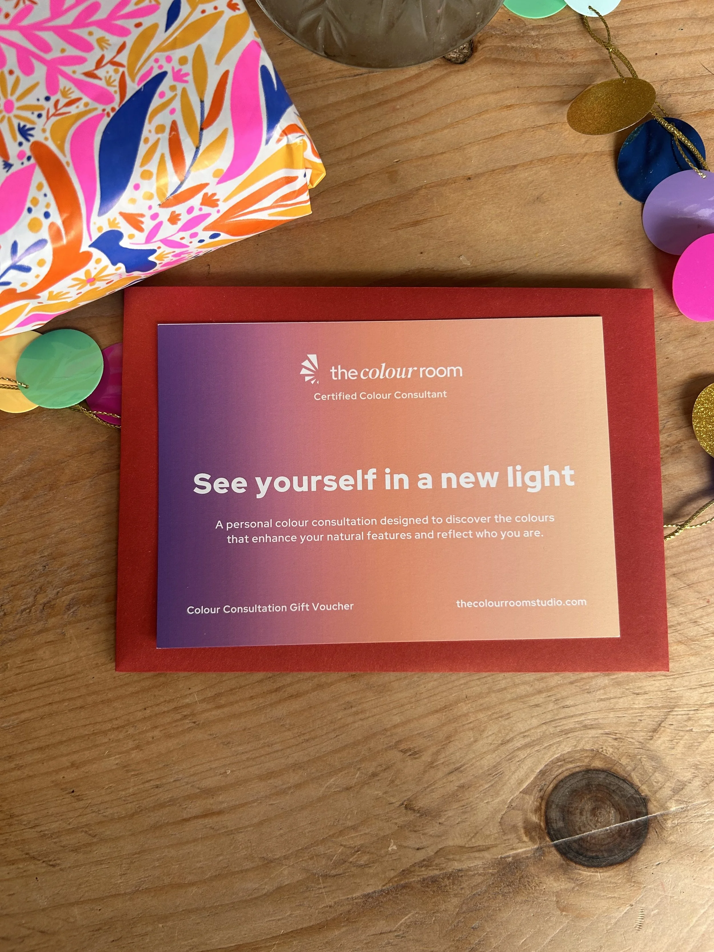 The Colour Room Gift Card