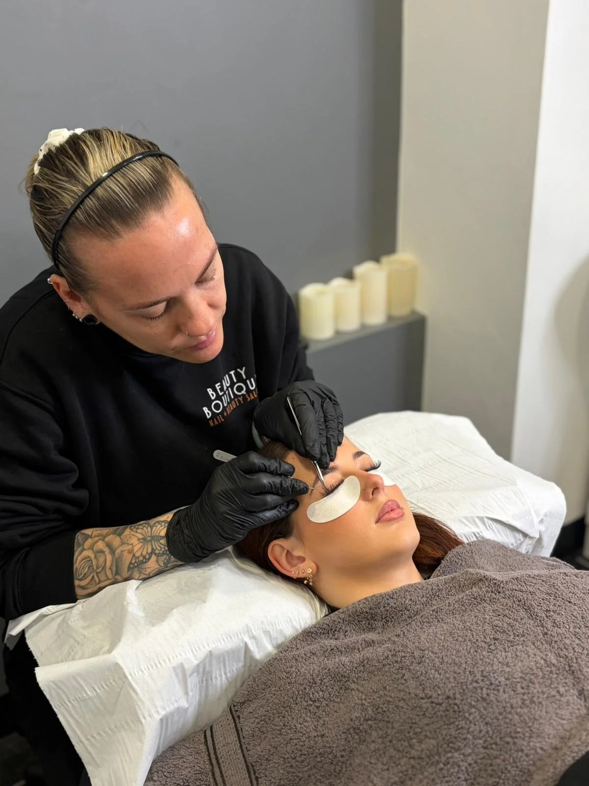 Individual & Premade Lash Extensions