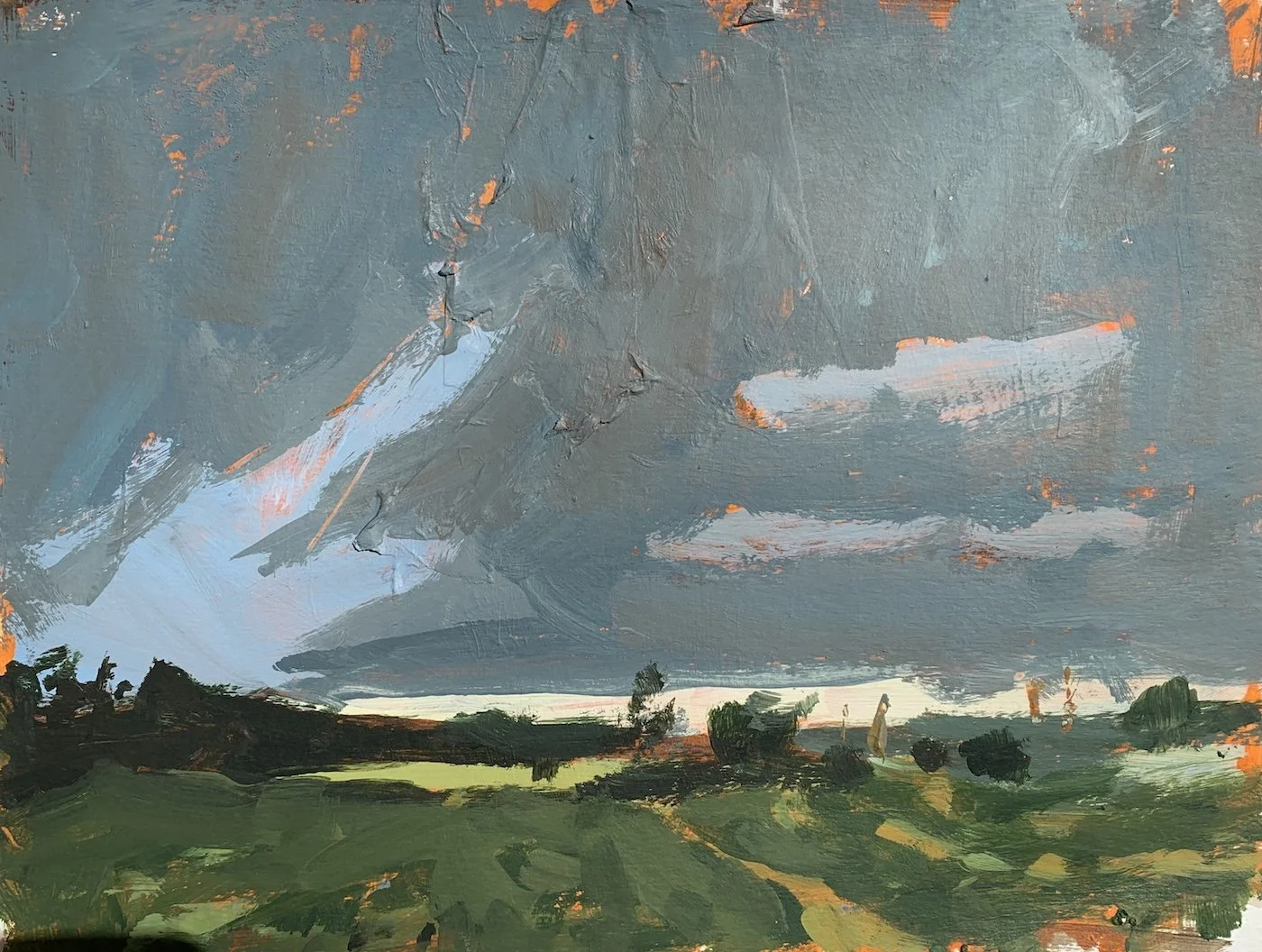 Learn acrylic painting