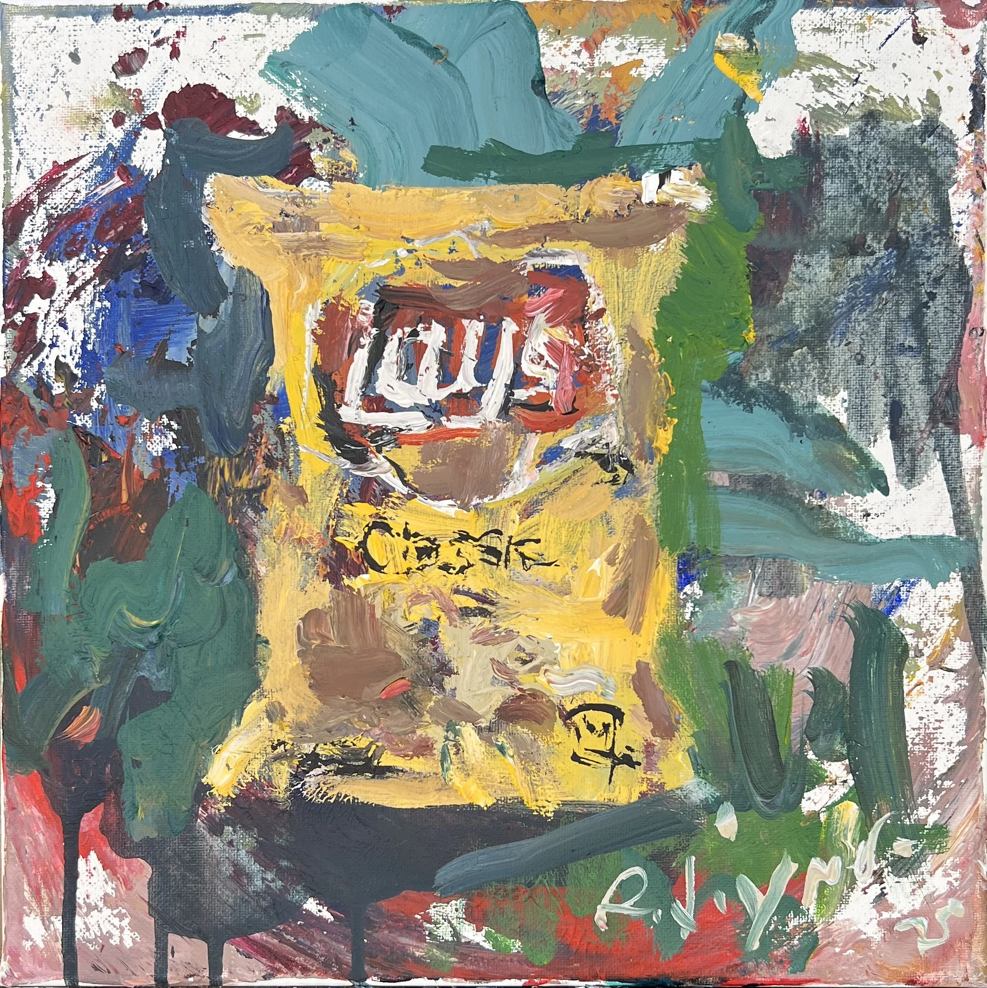 Lay's Potato Chips Bag Print