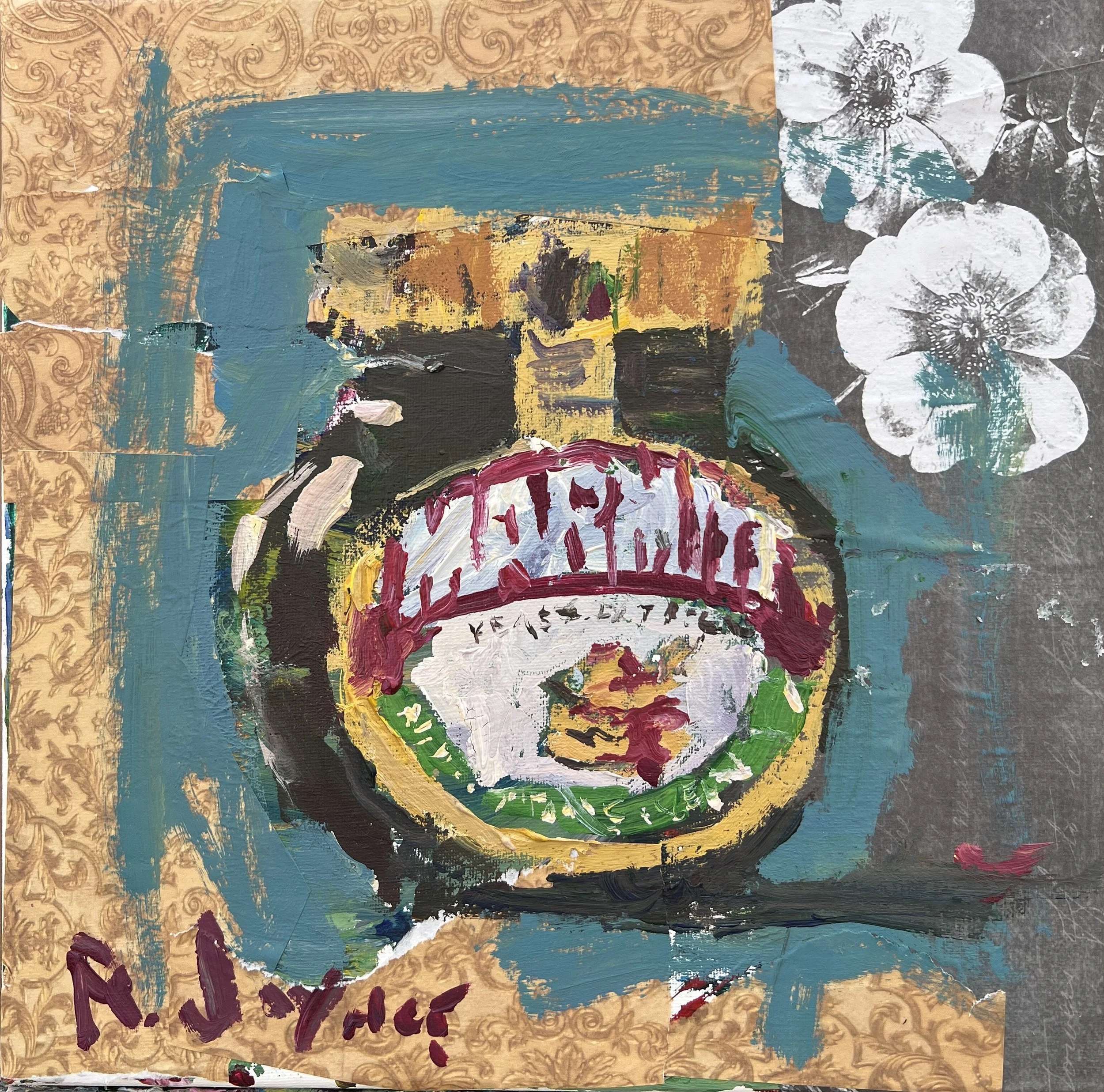 marmite jar fine art print
