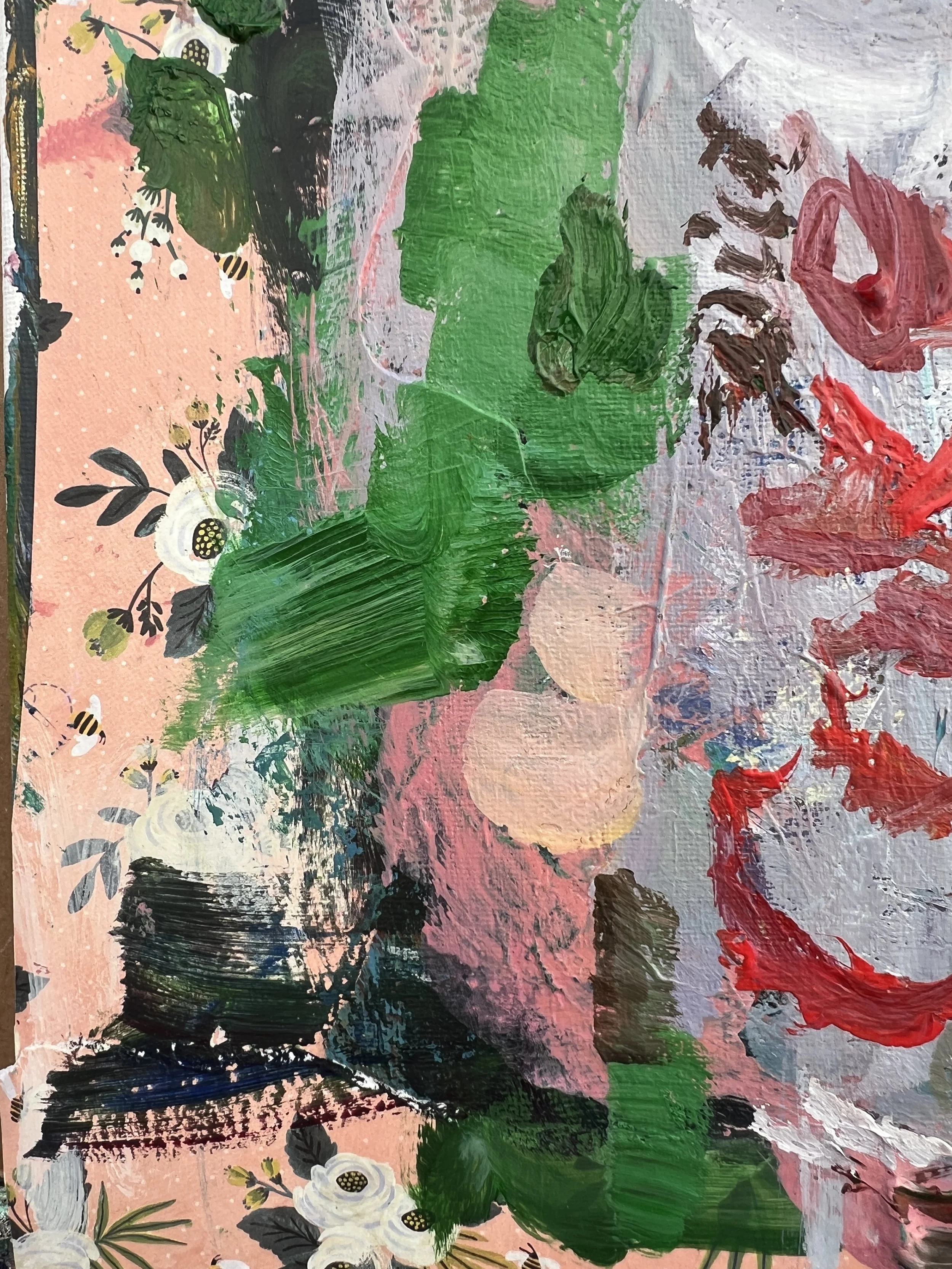 Original painting of a Diet Coke can - detail image 3